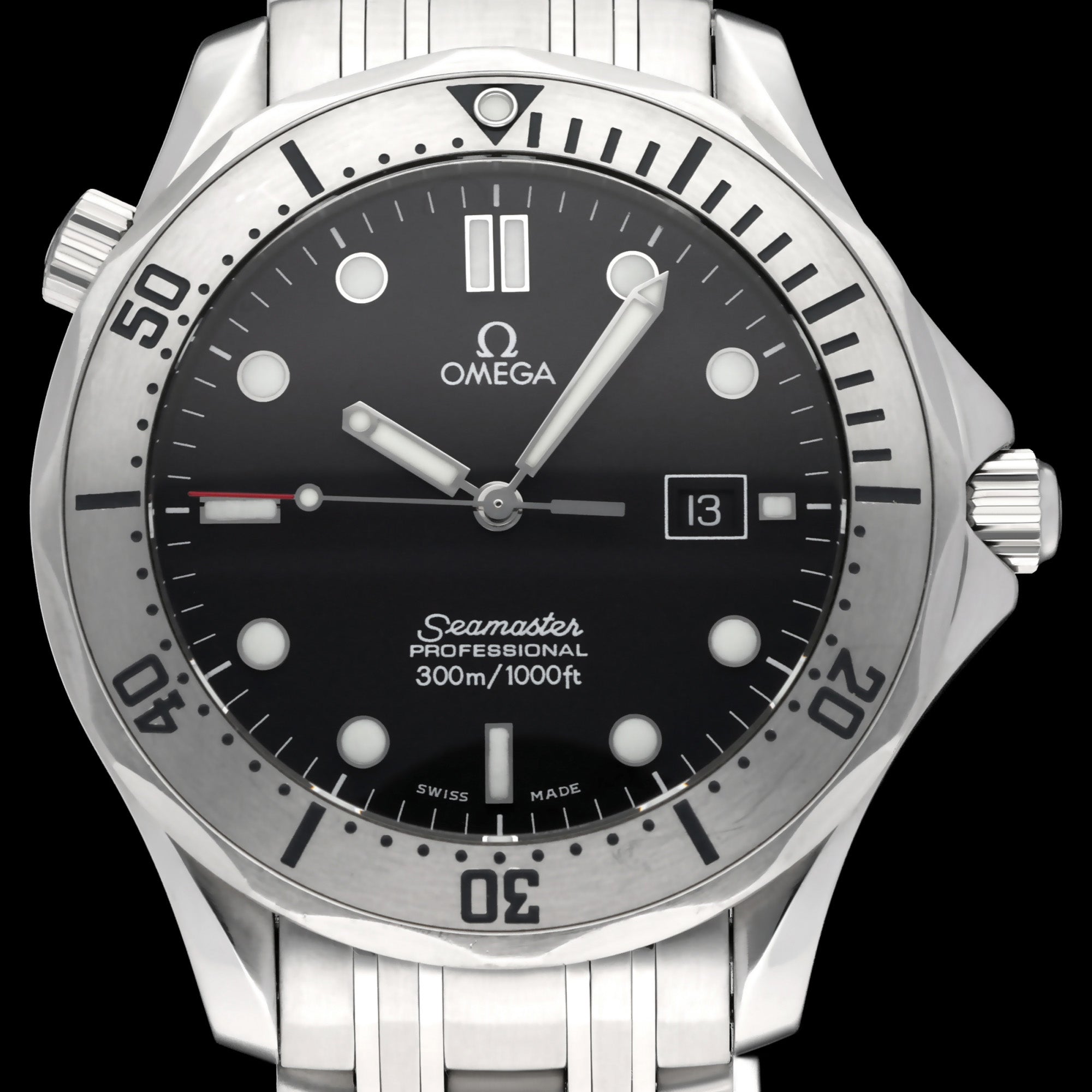 Omega Seamaster Diver 300 M 2261.50 - 2006 - Omega horloge - Omega kopen - Omega heren horloge - Trophies Watches