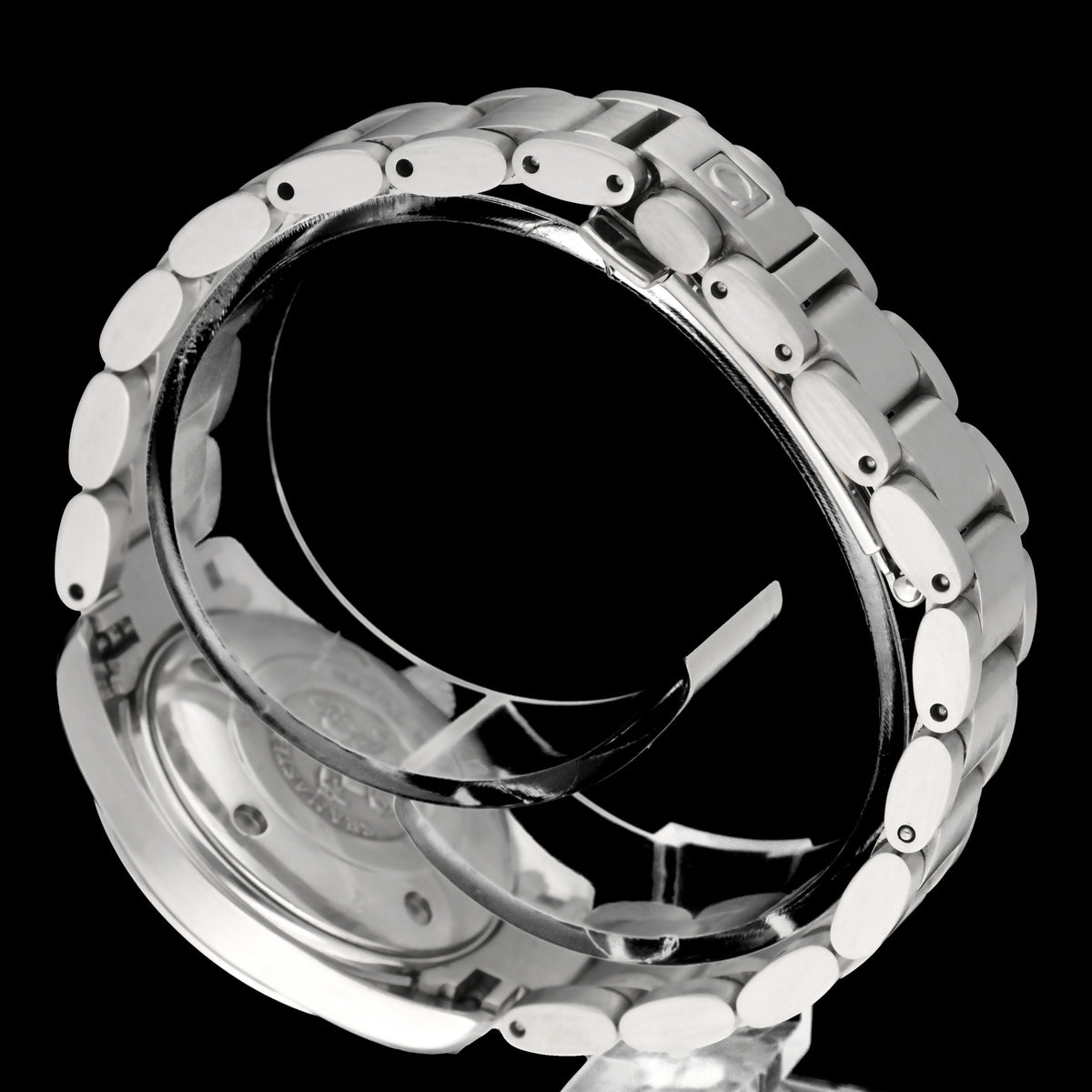 Omega Seamaster Aqua Terra 2573.70.00 - 2005 - Omega horloge - Omega kopen - Omega dames horloge - Trophies Watches