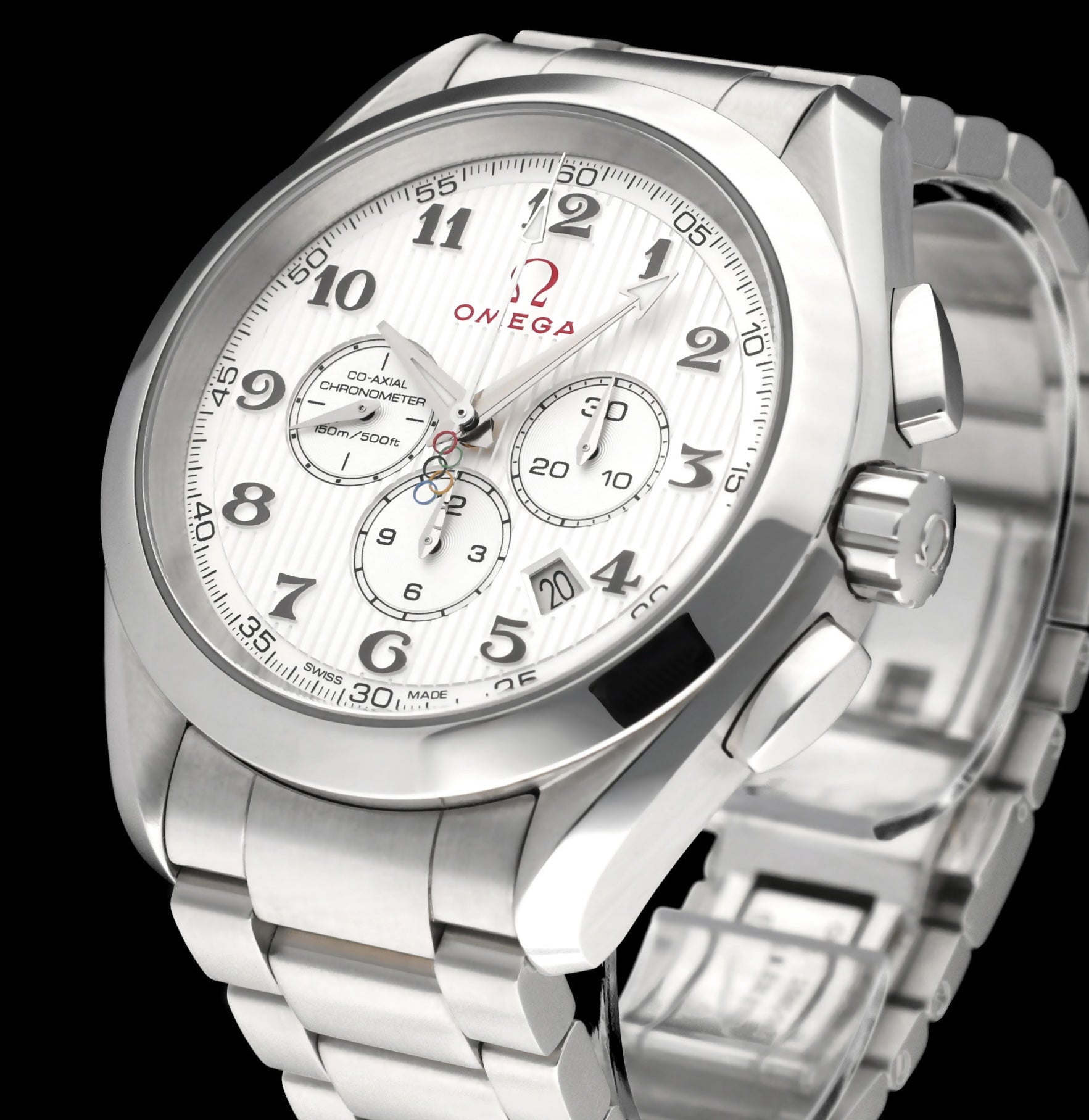 Omega Seamaster Aqua Terra Olympic 231.10.44.50.02.001 - 2022 - Omega horloge - Omega kopen - Omega heren horloge - Trophies Watches