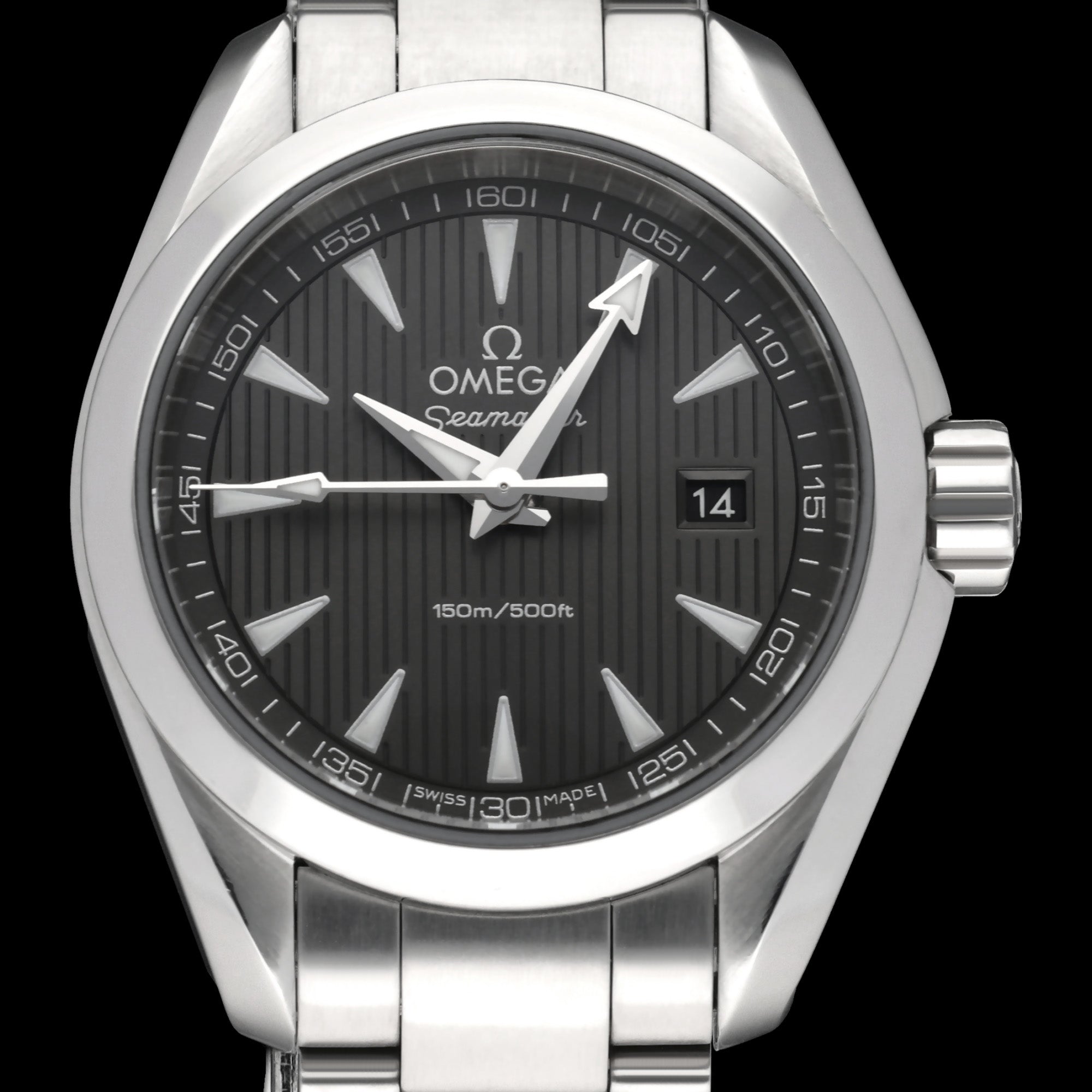 Omega Seamaster Aqua Terra 231.10.30.60.06.001 - Omega horloge - Omega kopen - Omega dames horloge - Trophies Watches
