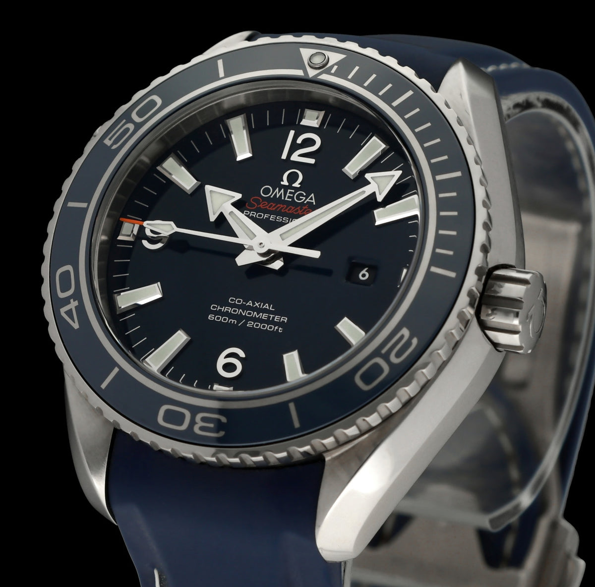 Omega Seamaster Planet Ocean 232.92.38.20.03.001 - 2020 - Omega horloge - Omega kopen - Omega heren horloge - Trophies Watches