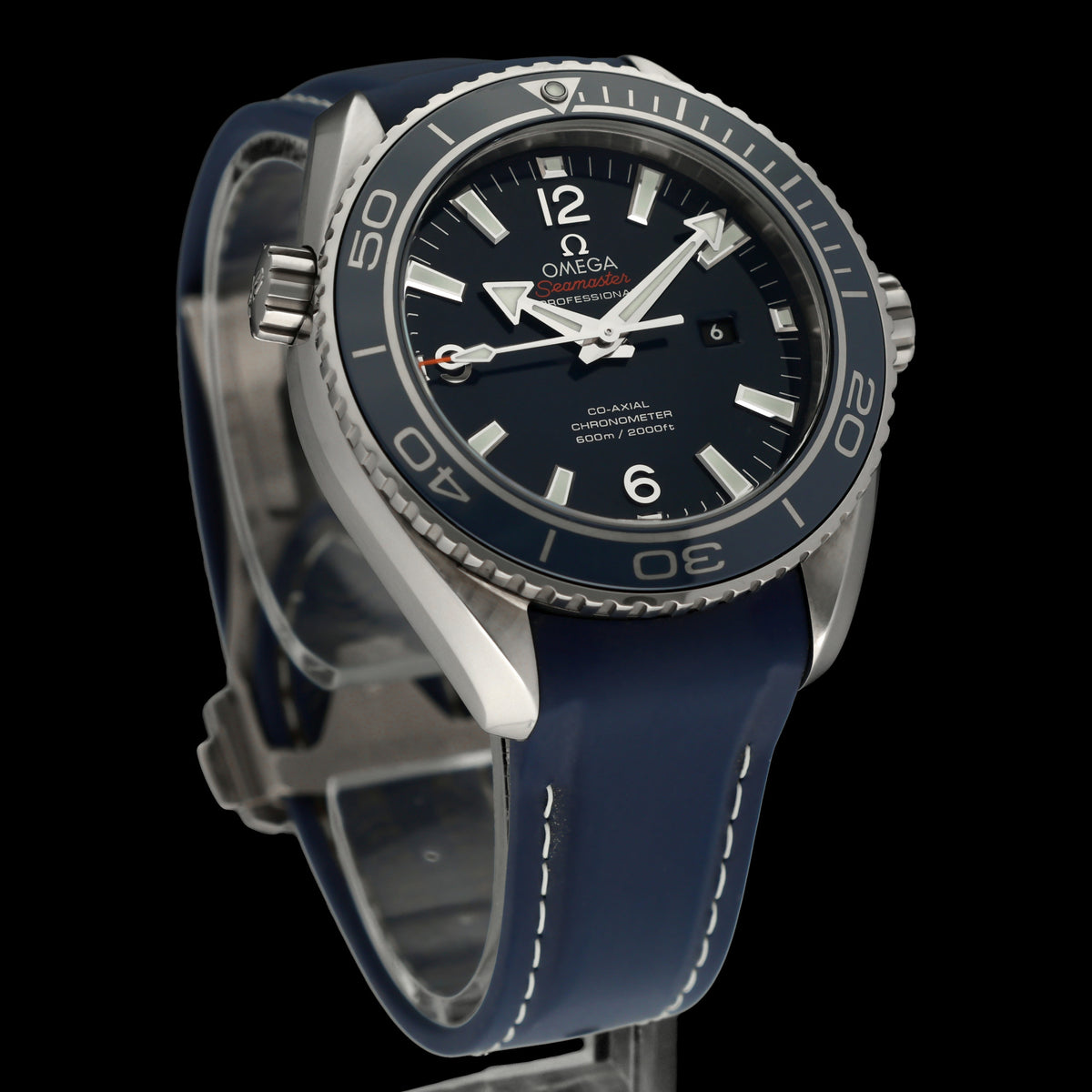 Omega Seamaster Planet Ocean 232.92.38.20.03.001 - 2020 - Omega horloge - Omega kopen - Omega heren horloge - Trophies Watches