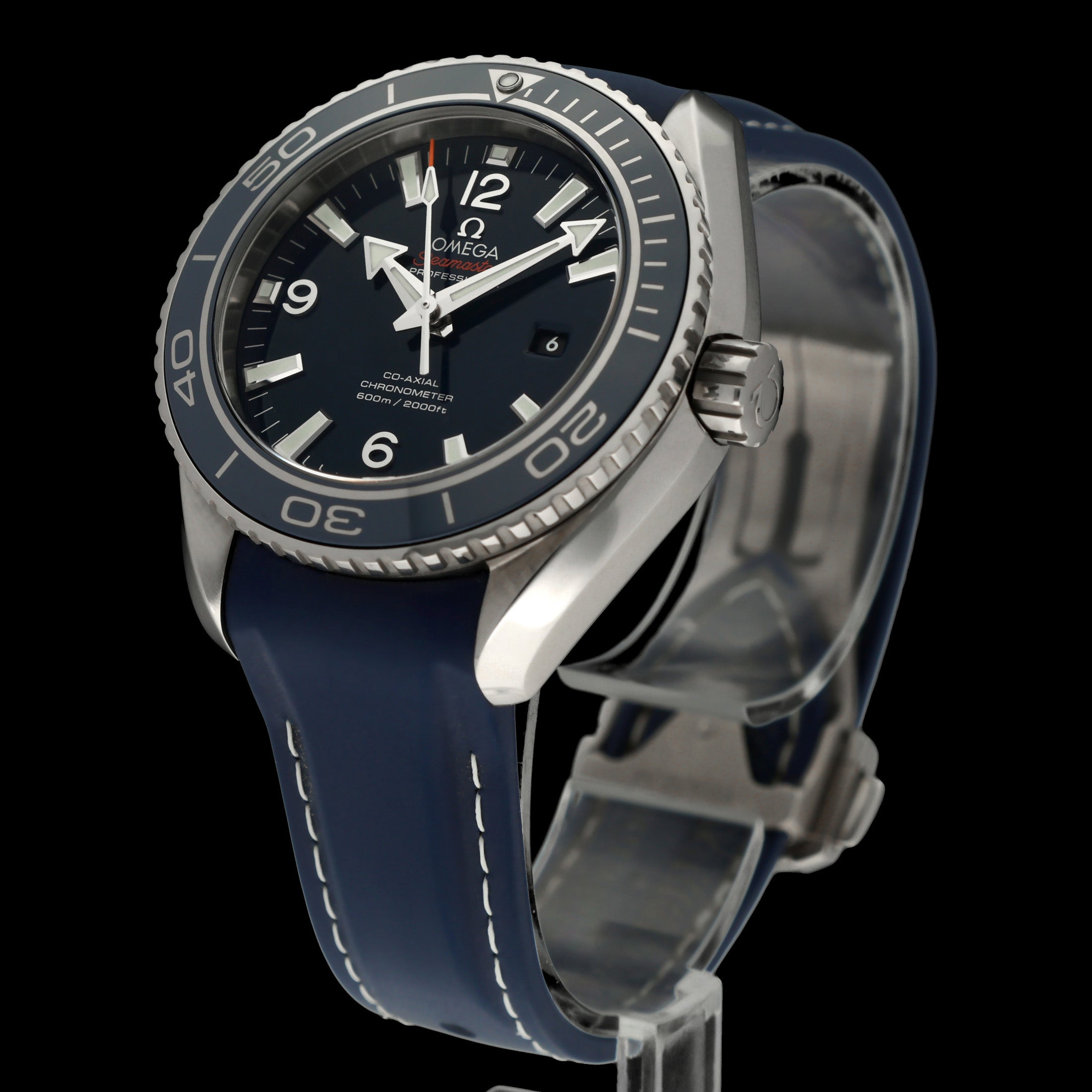 Omega Seamaster Planet Ocean 232.92.38.20.03.001 - 2020 - Omega horloge - Omega kopen - Omega heren horloge - Trophies Watches