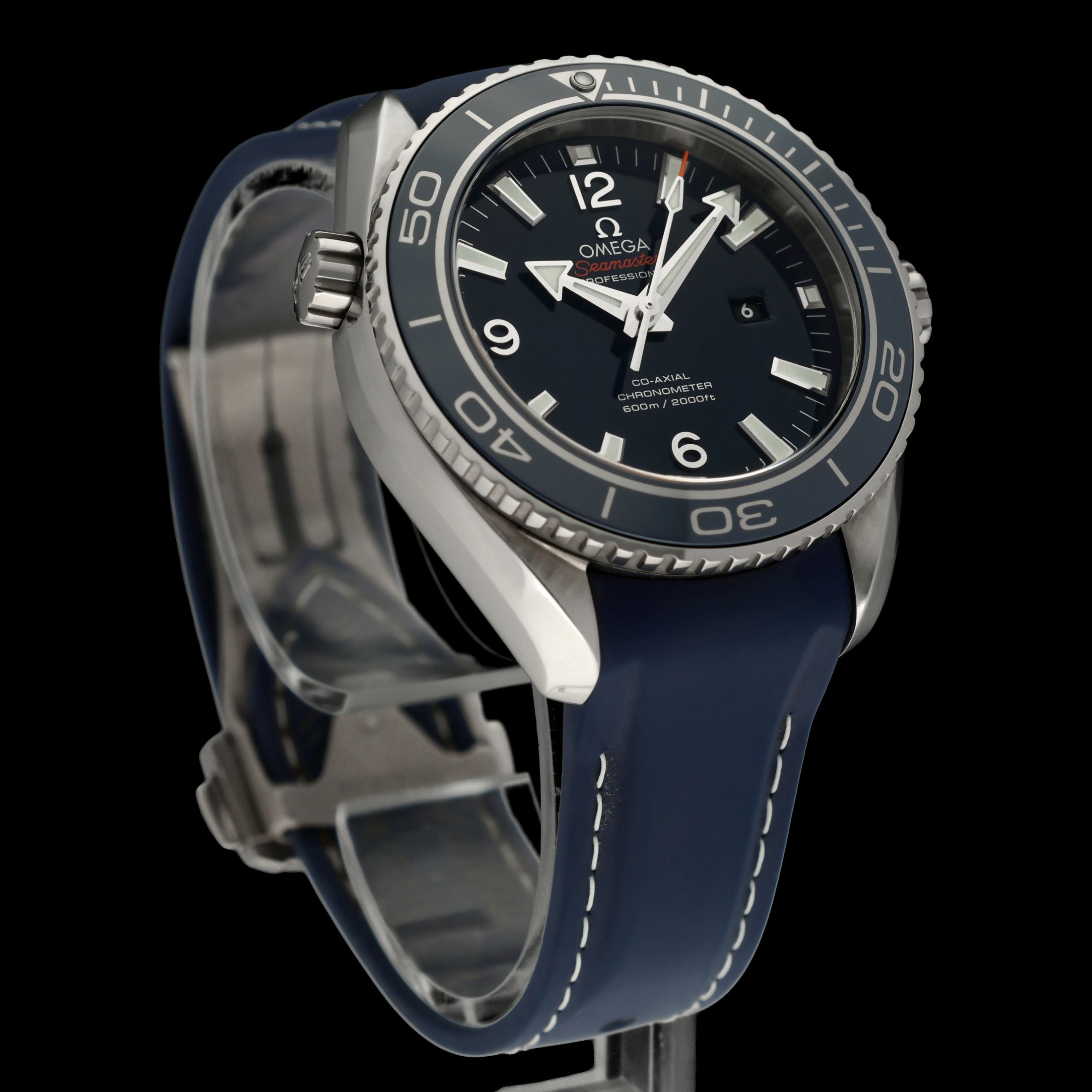 Omega Seamaster Planet Ocean 232.92.38.20.03.001 - 2020 - Omega horloge - Omega kopen - Omega heren horloge - Trophies Watches