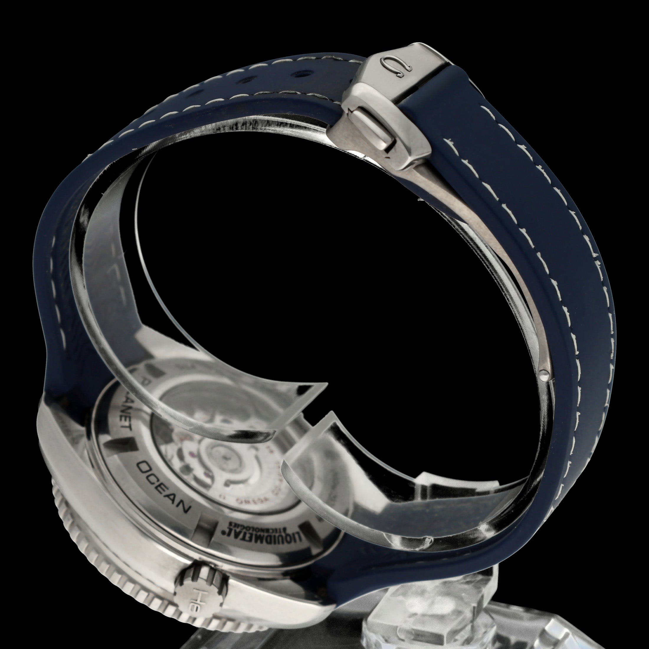 Omega Seamaster Planet Ocean 232.92.38.20.03.001 - 2020 - Omega horloge - Omega kopen - Omega heren horloge - Trophies Watches