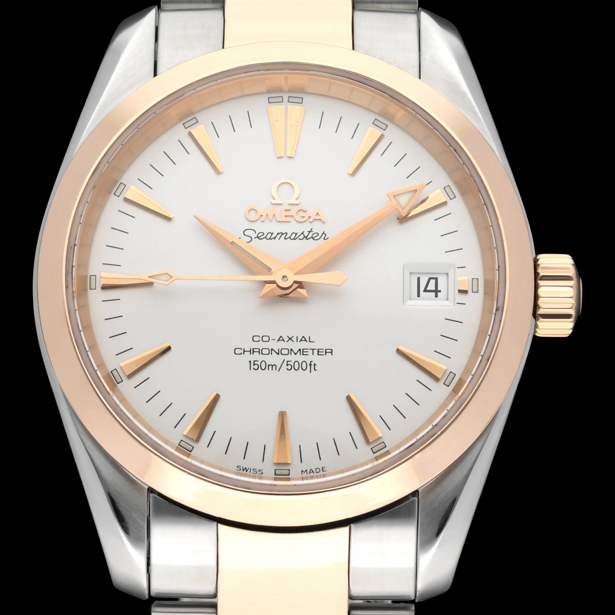 Omega Seamaster Aqua Terra Co-axial 2304.30.00 - 2008 - Omega horloge - Omega kopen - Omega heren horloge - Trophies Watches