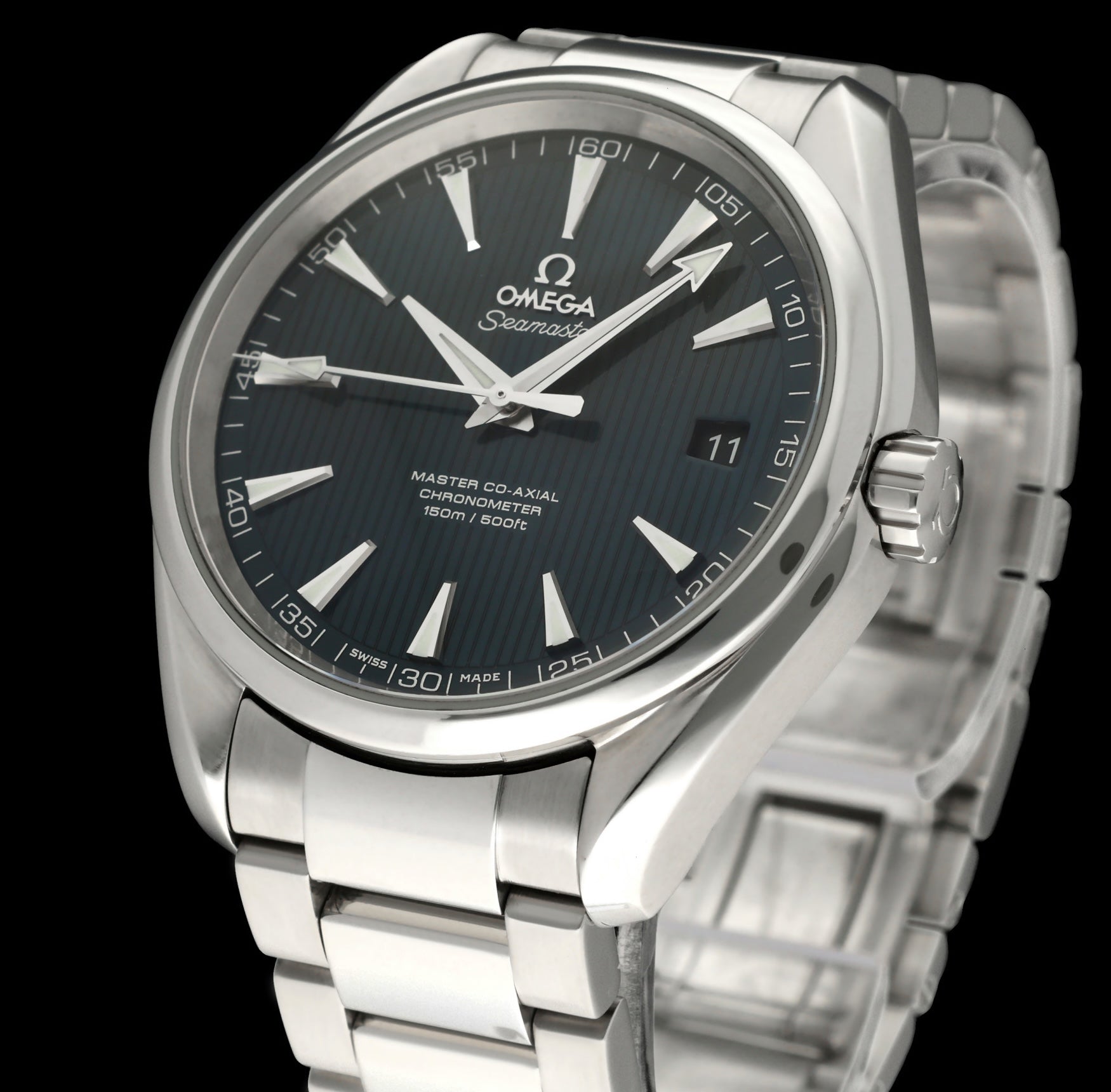 Omega Seamaster Aqua Terra Co-axial 231.10.42.21.03.003 - 2020 - Omega horloge - Omega kopen - Omega heren horloge - Trophies Watches