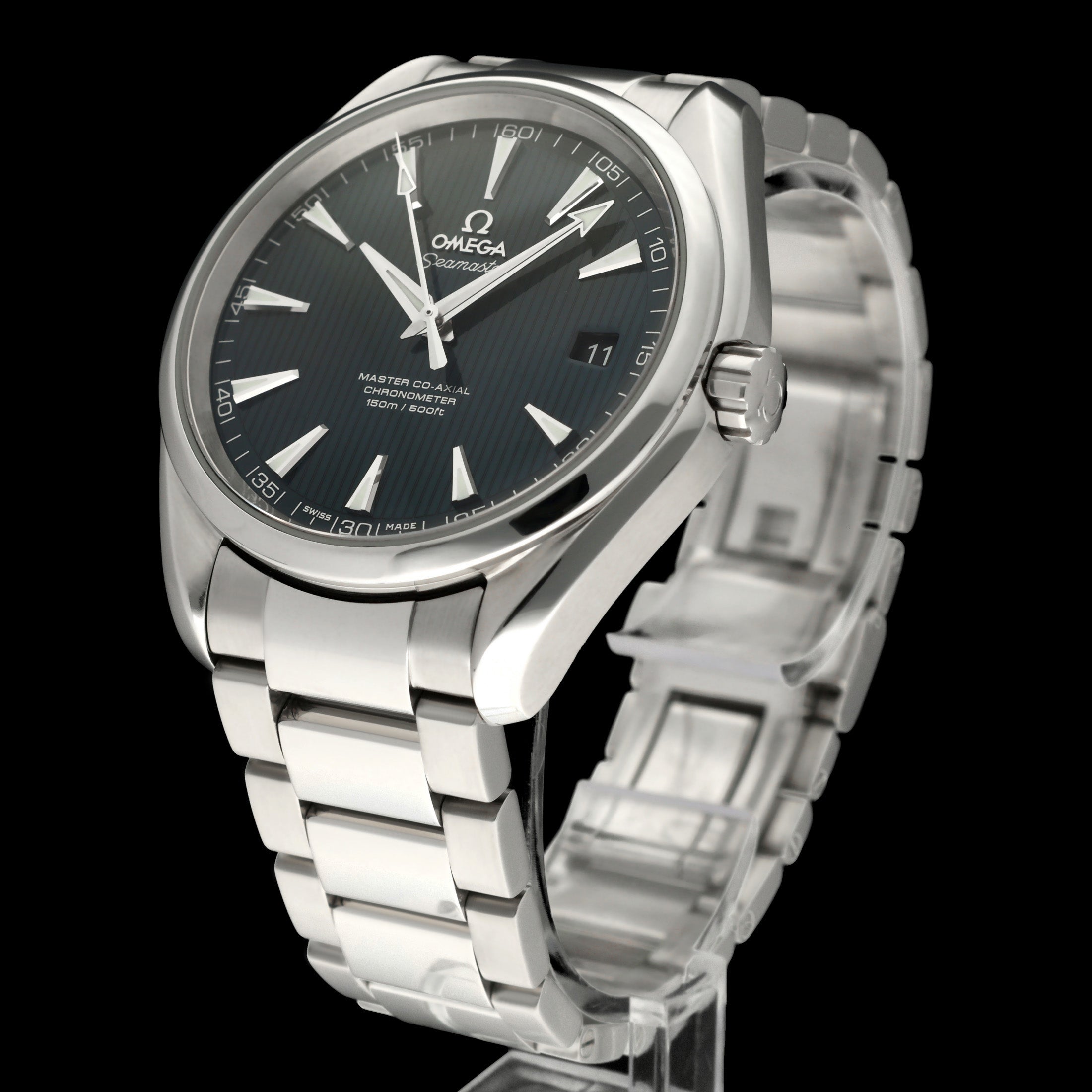 Omega Seamaster Aqua Terra Co-axial 231.10.42.21.03.003 - 2020 - Omega horloge - Omega kopen - Omega heren horloge - Trophies Watches