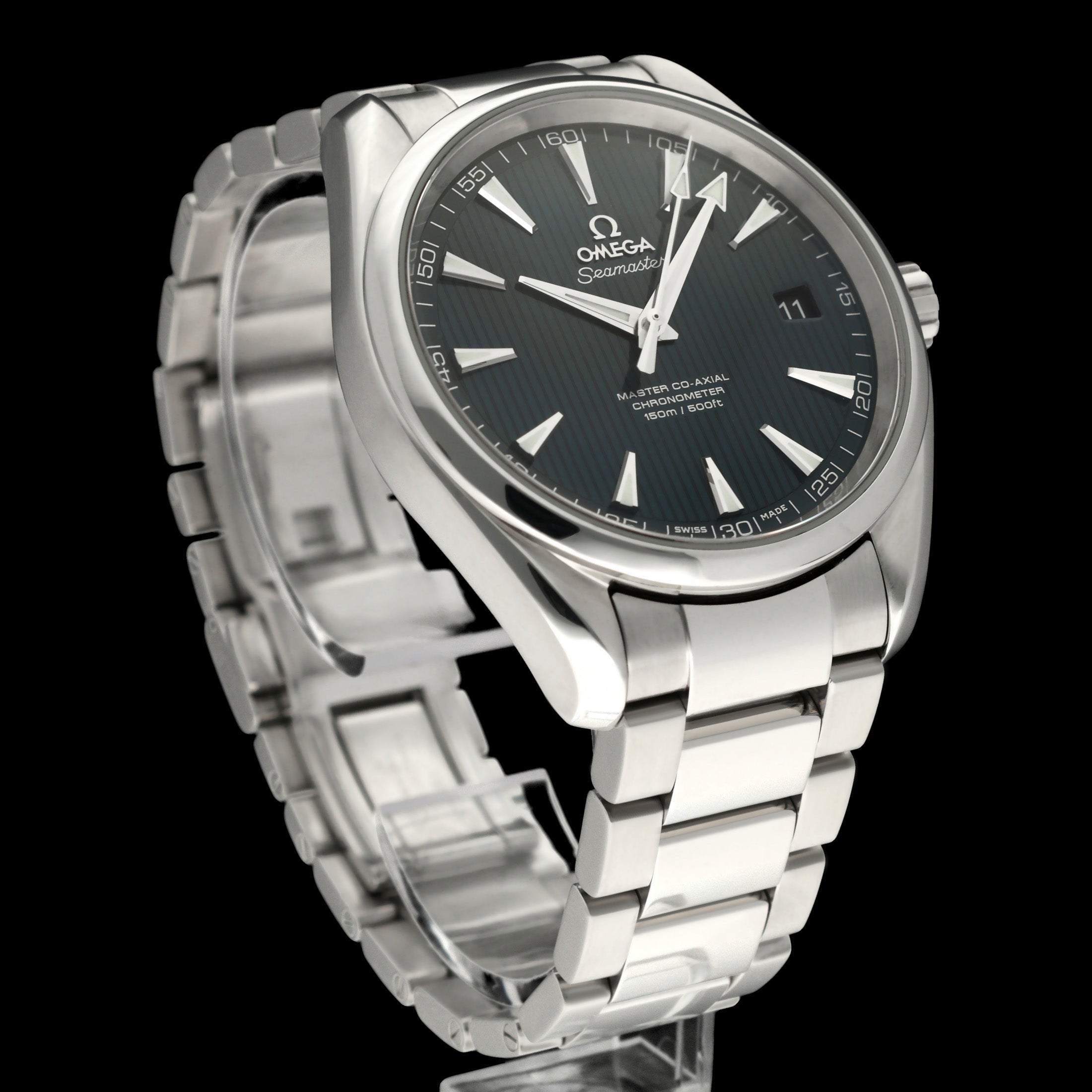 Omega Seamaster Aqua Terra Co-axial 231.10.42.21.03.003 - 2020 - Omega horloge - Omega kopen - Omega heren horloge - Trophies Watches