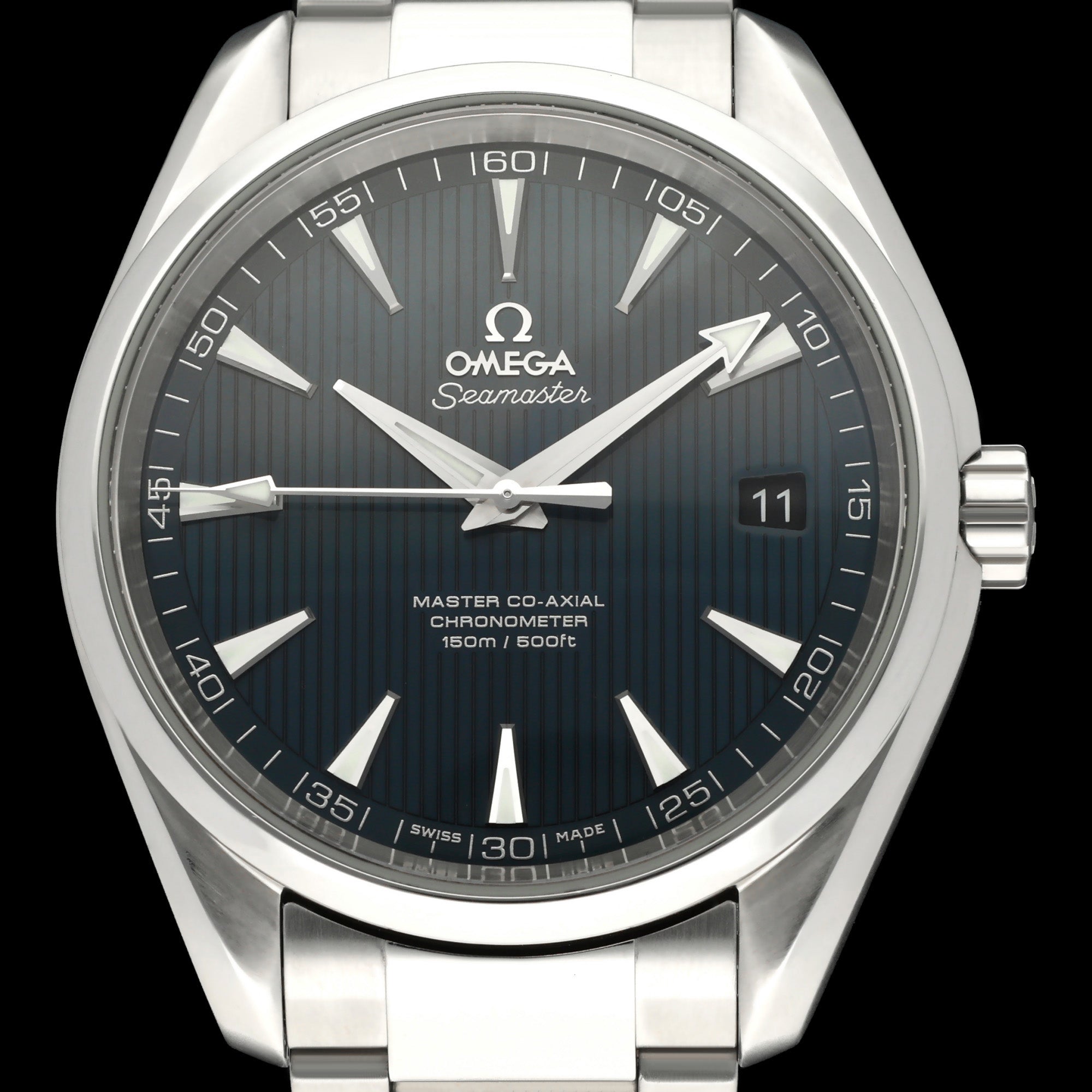 Omega Seamaster Aqua Terra Co-axial 231.10.42.21.03.003 - 2020 - Omega horloge - Omega kopen - Omega heren horloge - Trophies Watches