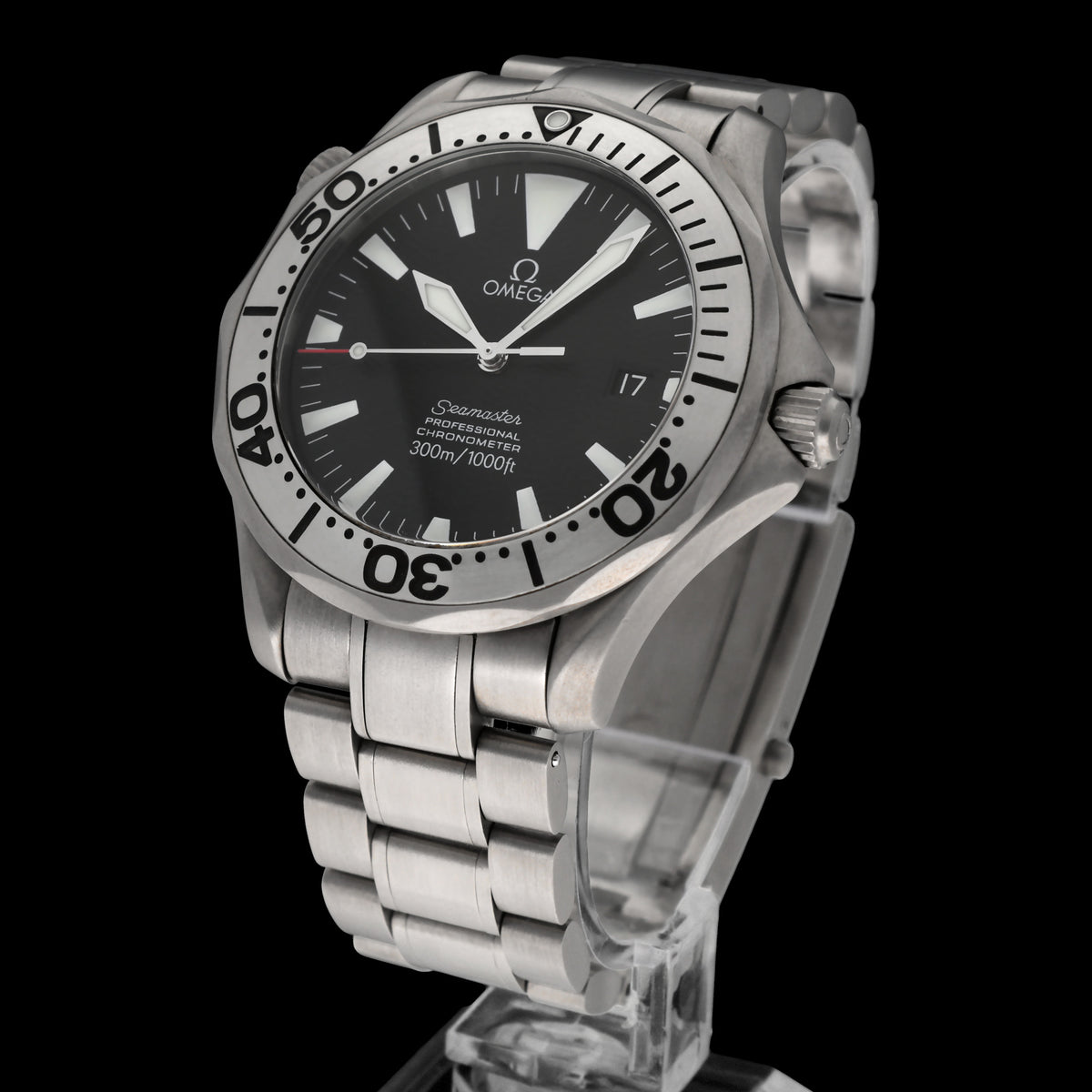 Omega Seamaster Diver 300 M 2231.50.00- 2007 - Omega horloge - Omega kopen - Omega heren horloge - Trophies Watches