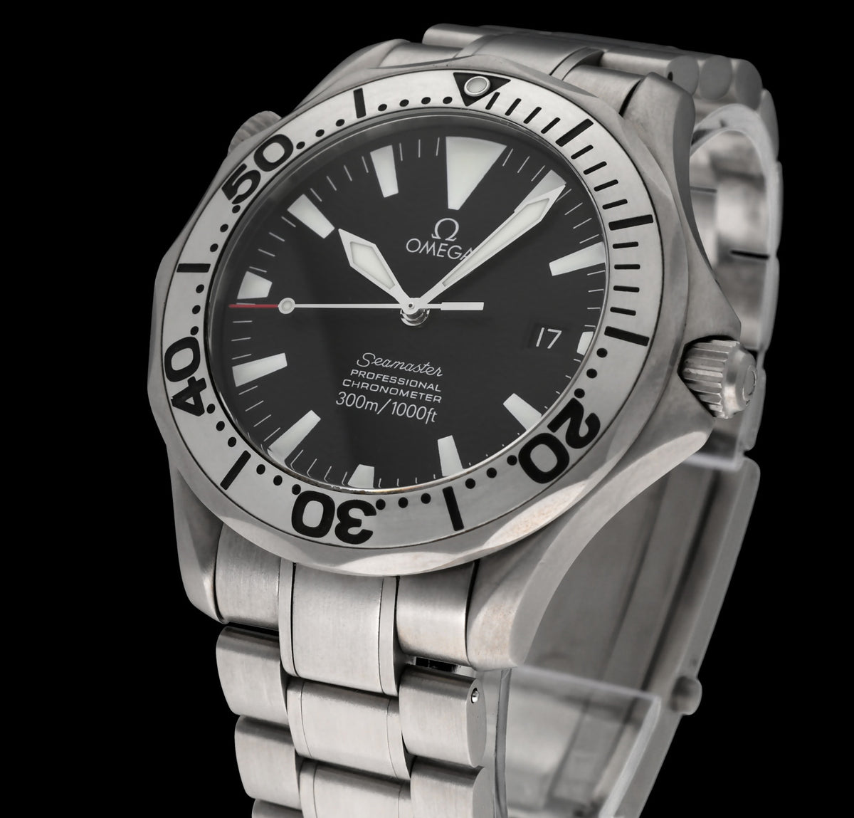 Omega Seamaster Diver 300 M 2231.50.00- 2007 - Omega horloge - Omega kopen - Omega heren horloge - Trophies Watches