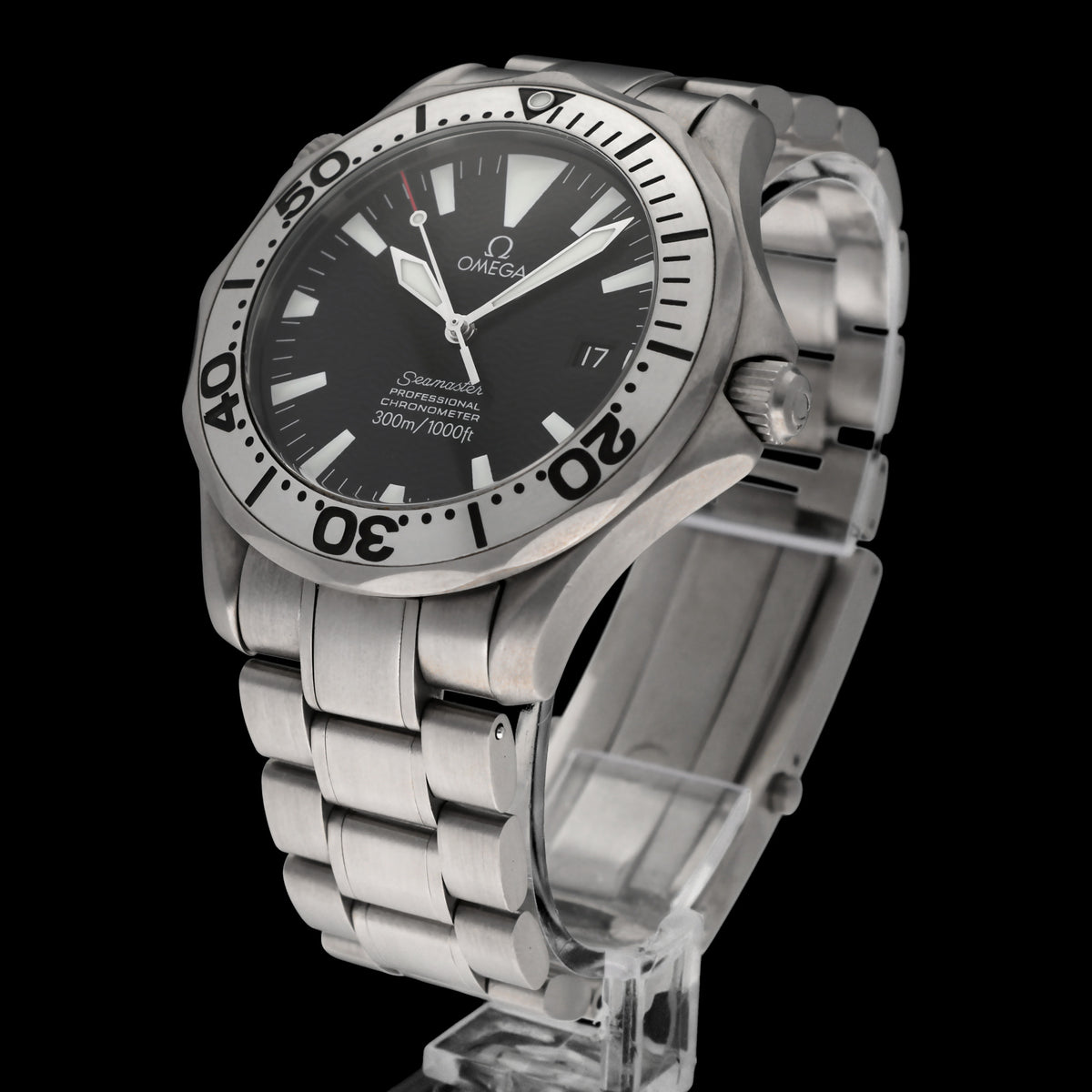 Omega Seamaster Diver 300 M 2231.50.00- 2007 - Omega horloge - Omega kopen - Omega heren horloge - Trophies Watches