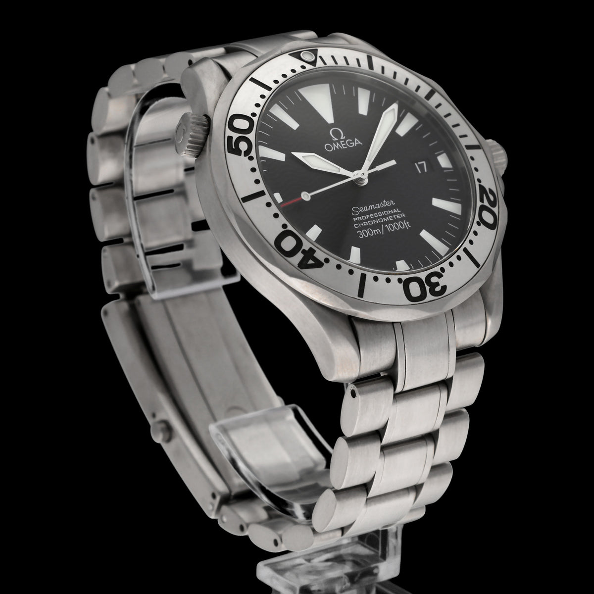 Omega Seamaster Diver 300 M 2231.50.00- 2007 - Omega horloge - Omega kopen - Omega heren horloge - Trophies Watches