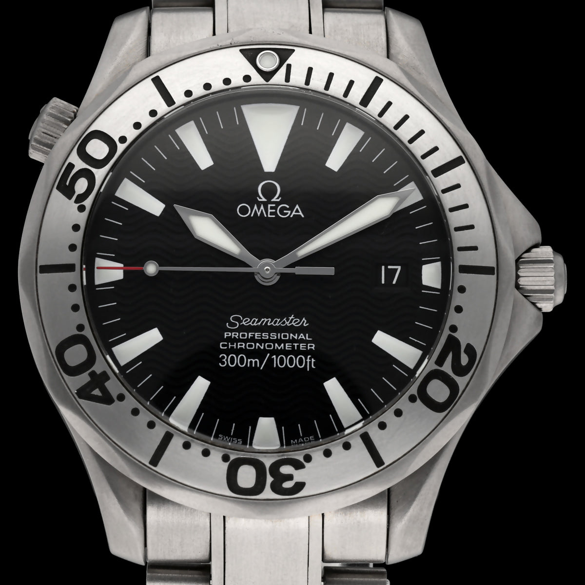 Omega Seamaster Diver 300 M 2231.50.00- 2007 - Omega horloge - Omega kopen - Omega heren horloge - Trophies Watches