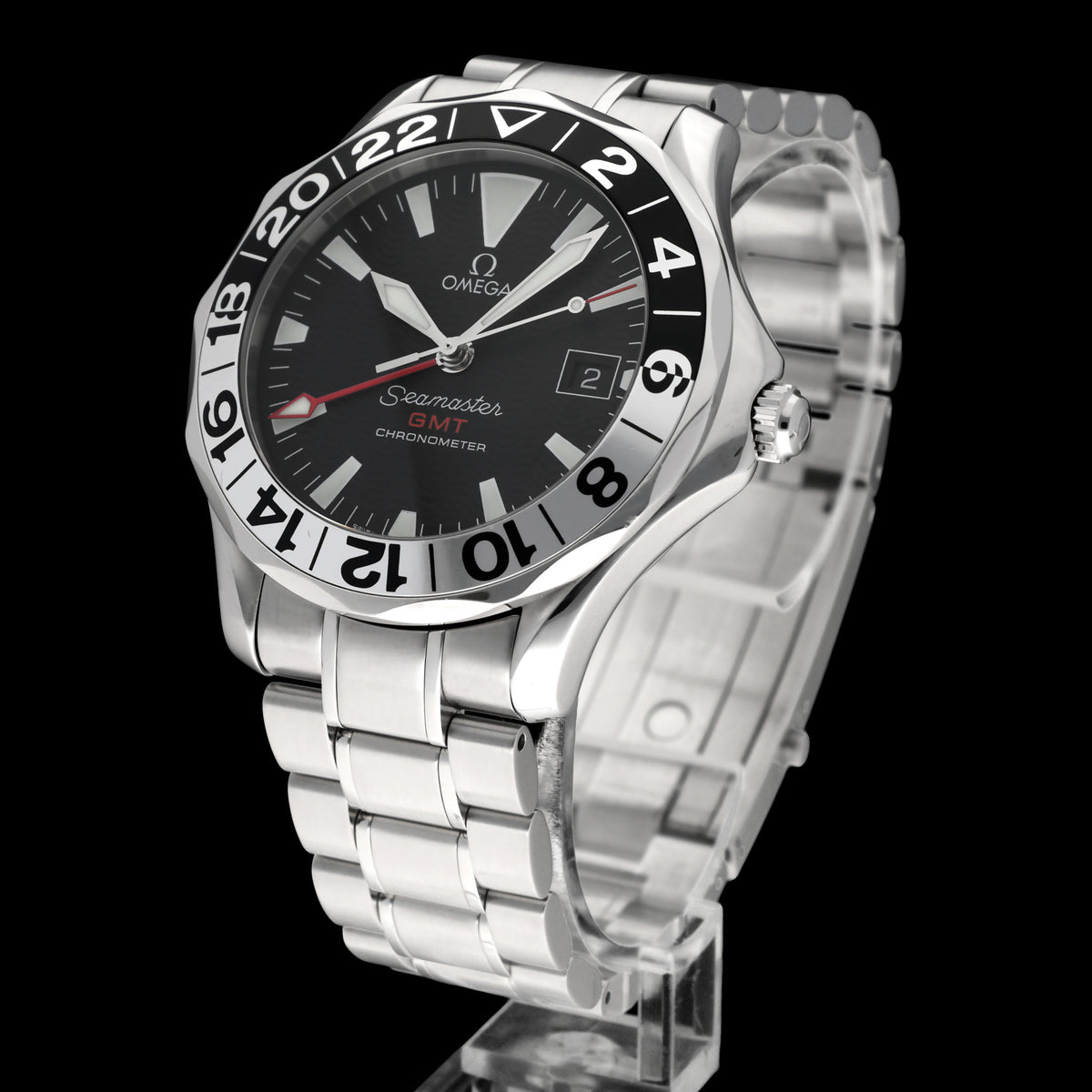 Omega Seamaster 2234.50 GMT 300M - 2007 - Omega horloge - Omega kopen - Omega heren horloge - Trophies Watches