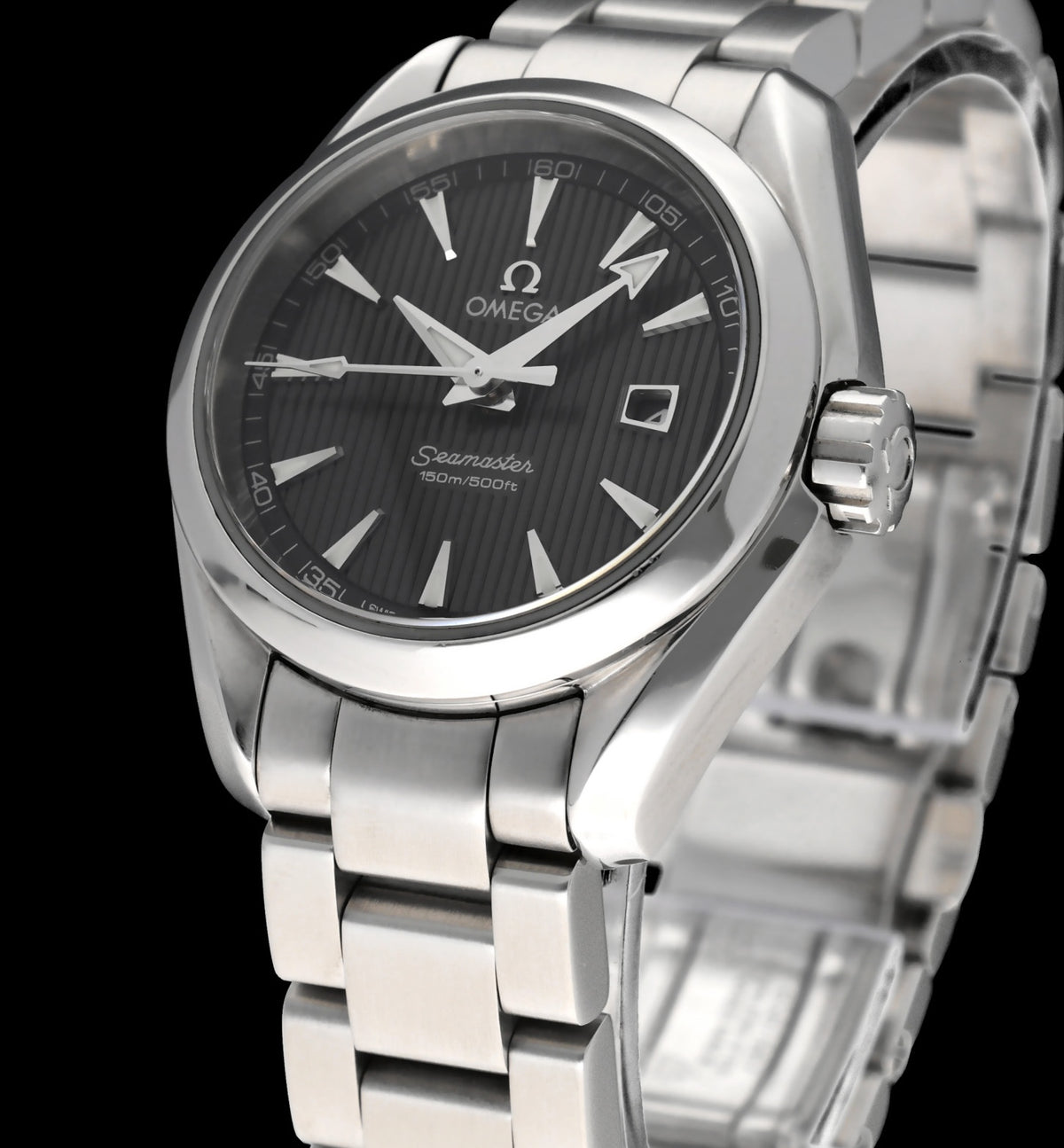 Omega Seamaster Aqua Terra 231.10.30.60.06.001 - Omega horloge - Omega kopen - Omega dames horloge - Trophies Watches