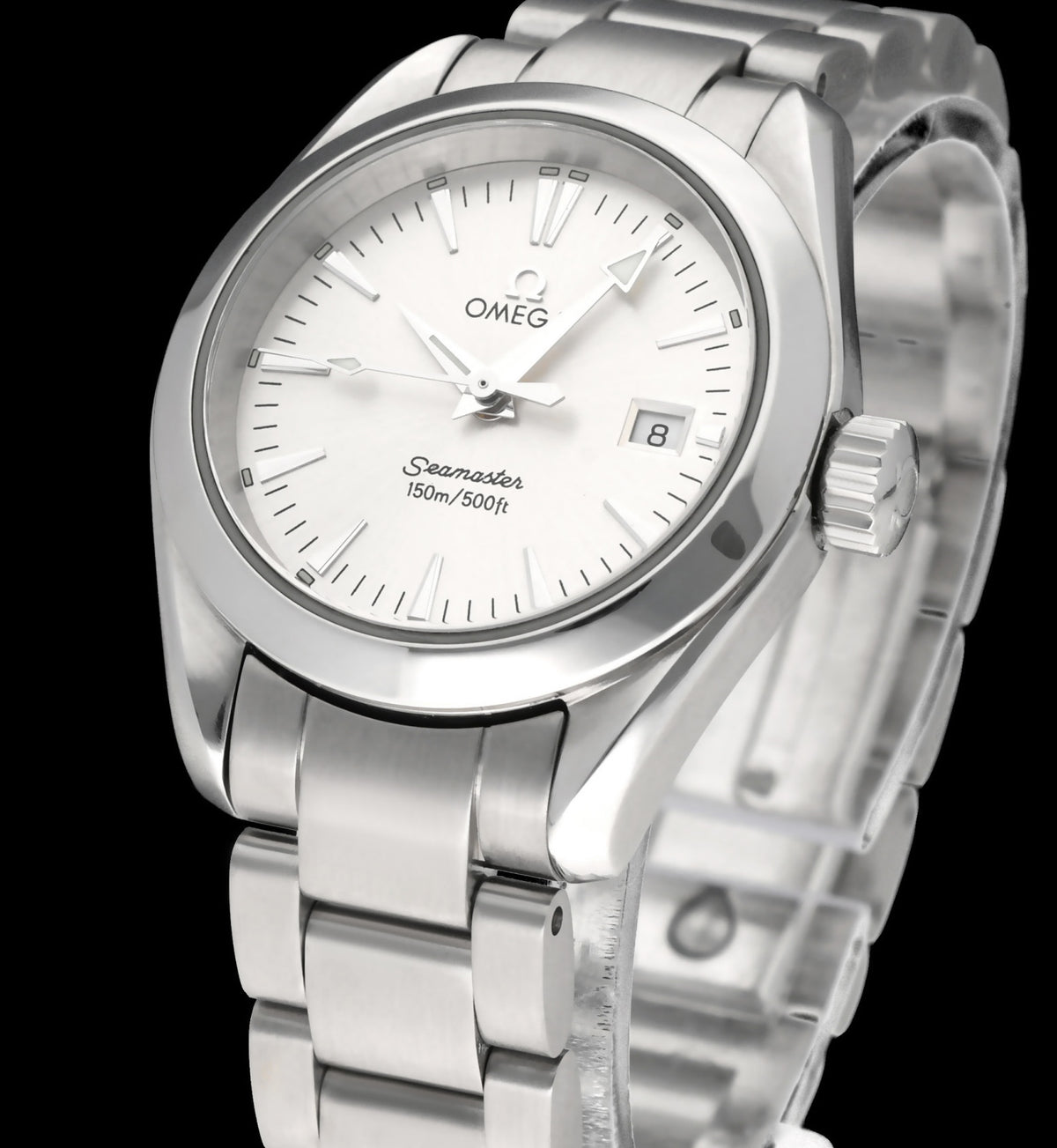 Omega Seamaster Aqua Terra 2577.30 - 2004 - Omega horloge - Omega kopen - Omega dames horloge - Trophies Watches