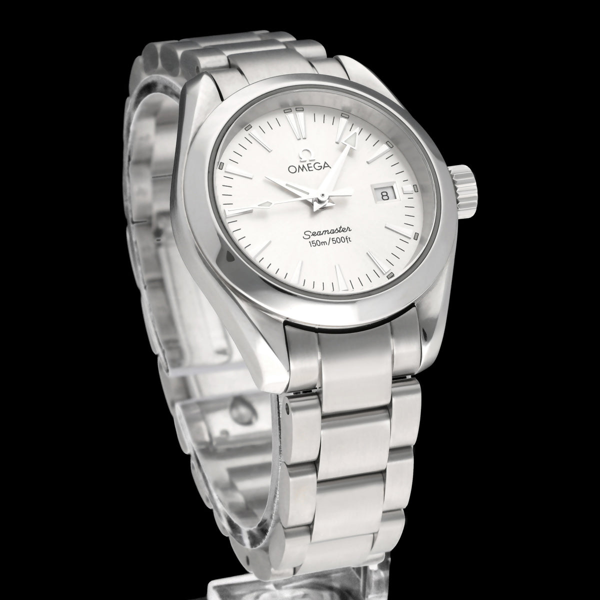 Omega Seamaster Aqua Terra 2577.30 - 2004 - Omega horloge - Omega kopen - Omega dames horloge - Trophies Watches