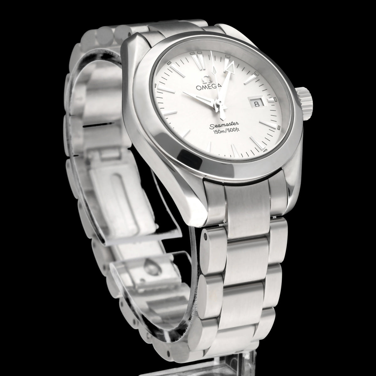 Omega Seamaster Aqua Terra 2577.30 - 2004 - Omega horloge - Omega kopen - Omega dames horloge - Trophies Watches