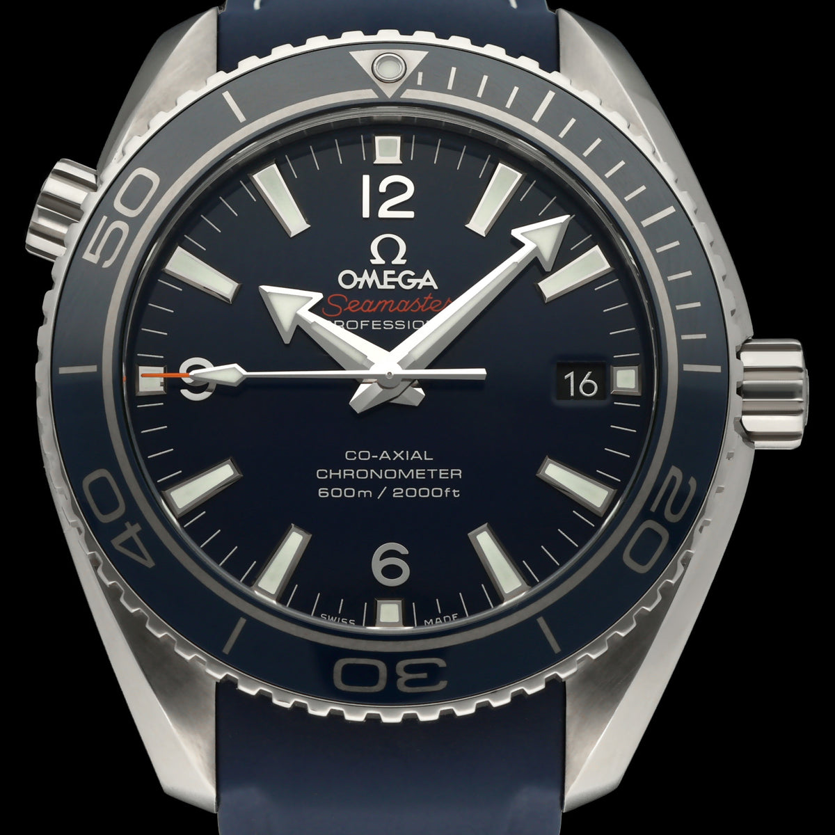 Omega Seamaster Planet Ocean 232.92.42.21.03.001 - 2022 - Omega horloge - Omega kopen - Omega heren horloge - Trophies Watches