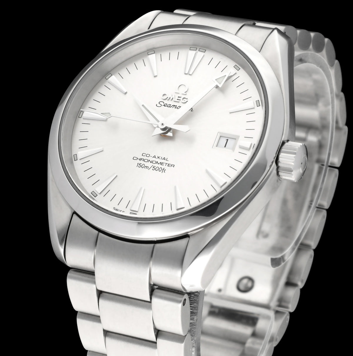Omega Seamaster Aqua Terra 2503.30.00 - 2004 - Omega horloge - Omega kopen - Omega heren horloge - Trophies Watches