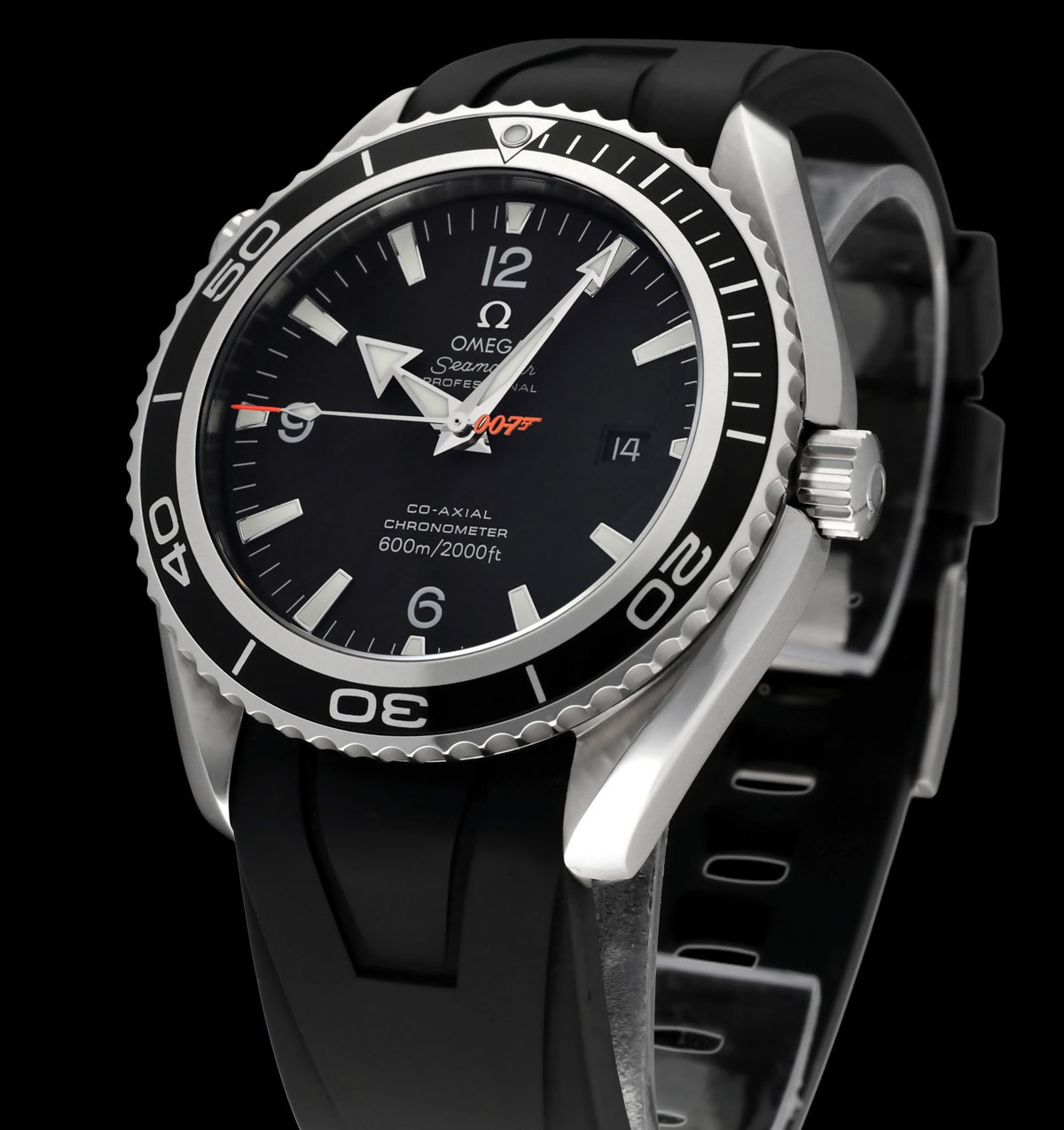 Omega Seamaster Planet Ocean 2907.50.91 - 2007 - Omega horloge - Omega kopen - Omega heren horloge - Trophies Watches