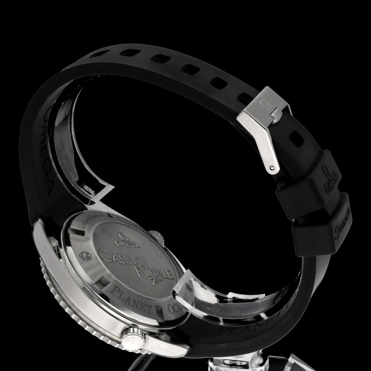 Omega Seamaster Planet Ocean 2907.50.91 - 2007 - Omega horloge - Omega kopen - Omega heren horloge - Trophies Watches