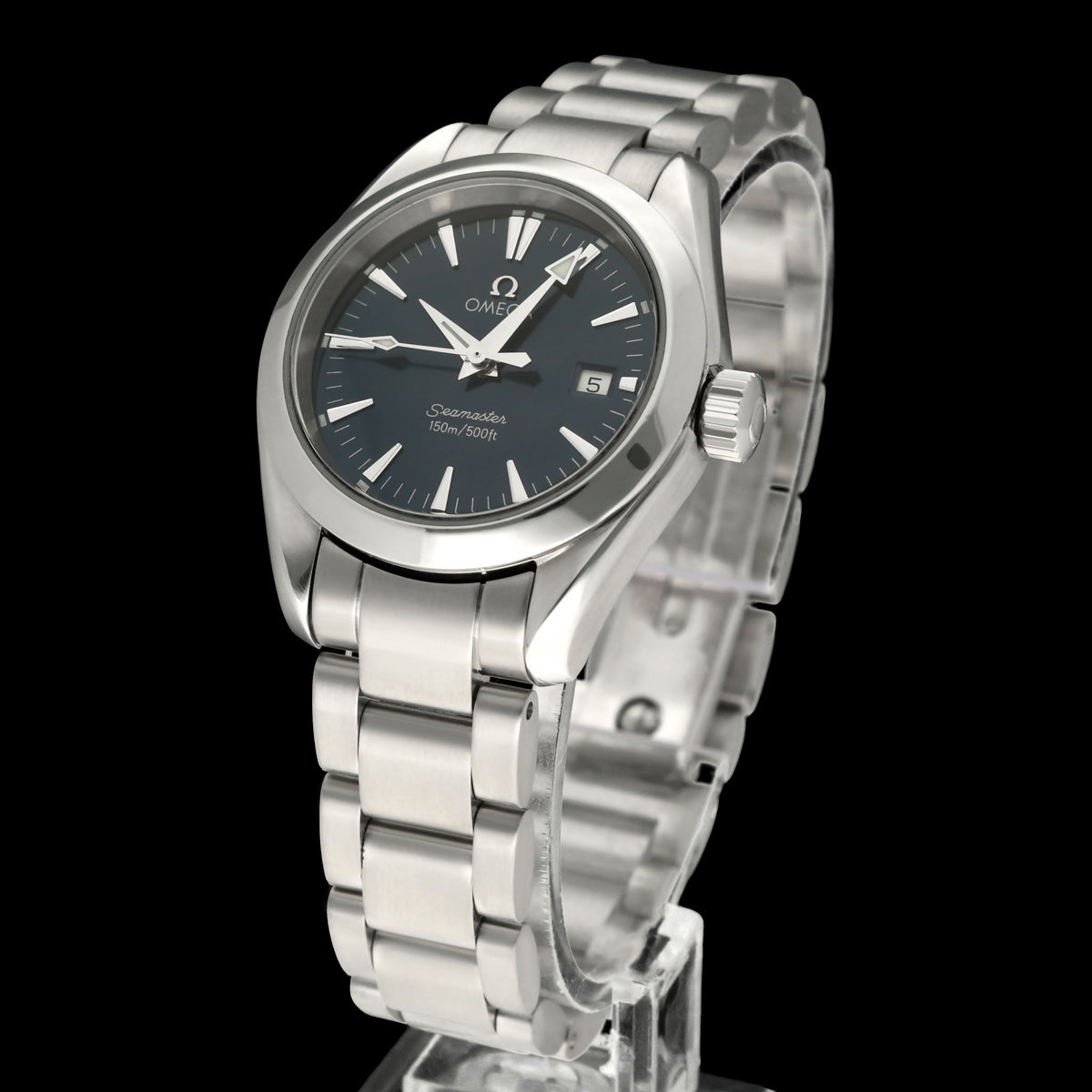 Omega Seamaster Aqua Terra 2577.80 - 2001 - Omega horloge - Omega kopen - Omega dames horloge - Trophies Watches