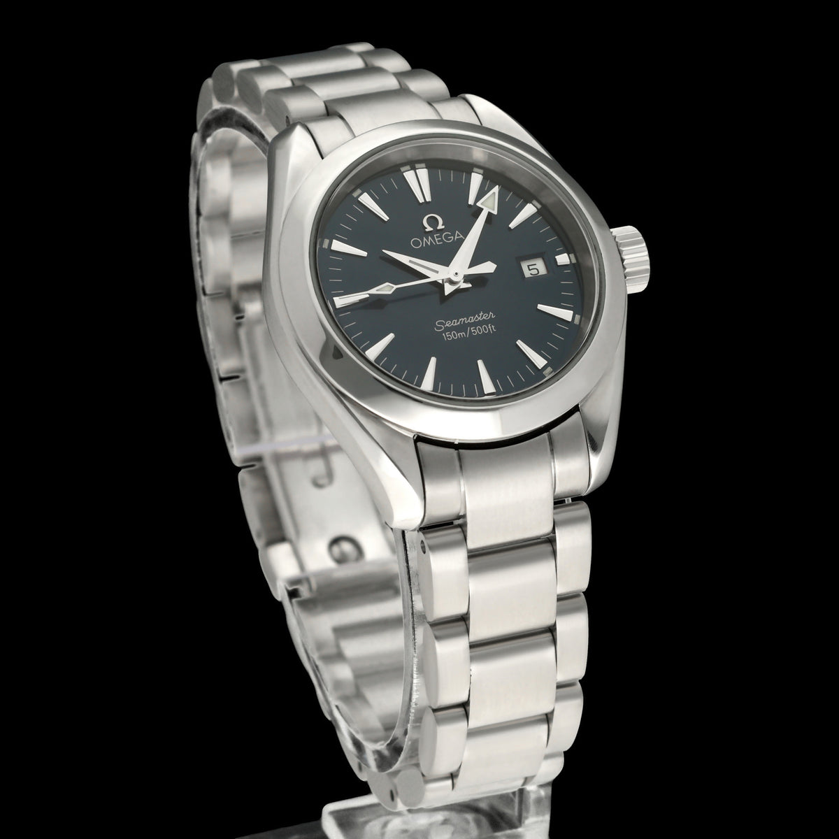 Omega Seamaster Aqua Terra 2577.80 - 2001 - Omega horloge - Omega kopen - Omega dames horloge - Trophies Watches