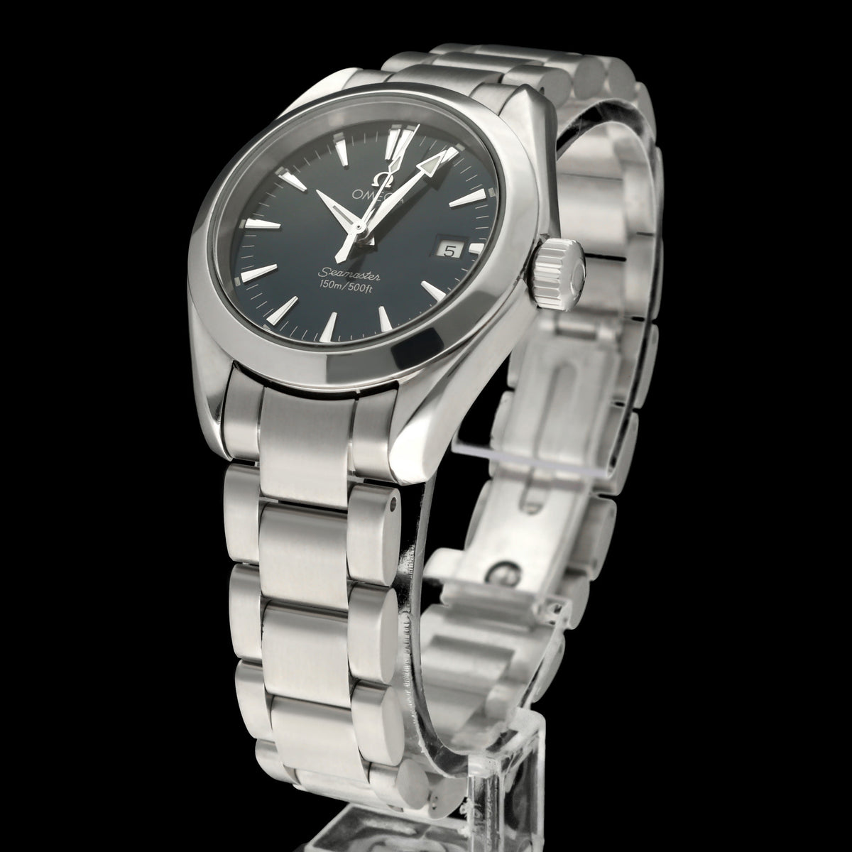 Omega Seamaster Aqua Terra 2577.80 - 2001 - Omega horloge - Omega kopen - Omega dames horloge - Trophies Watches