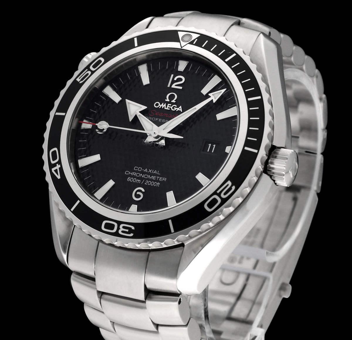 Omega Seamaster Planet Ocean 222.30.46.20.01.001 - 2017 - Omega horloge - Omega kopen - Omega heren horloge - Trophies Watches