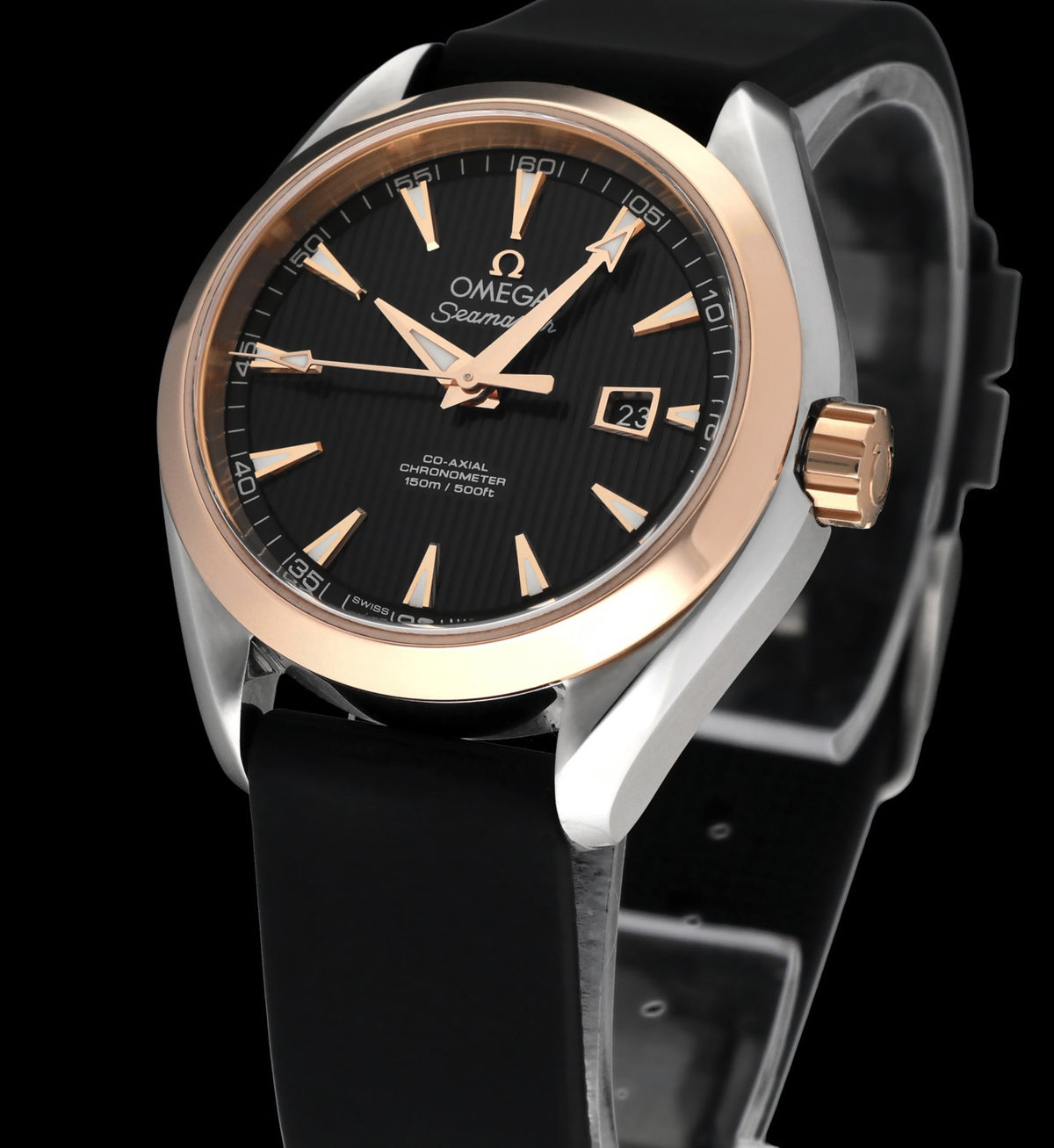 Omega Seamaster Aqua Terra Co-axial 231.23.34.20.01.002 - 2017 - Omega horloge - Omega kopen - Omega dames horloge - Trophies Watches