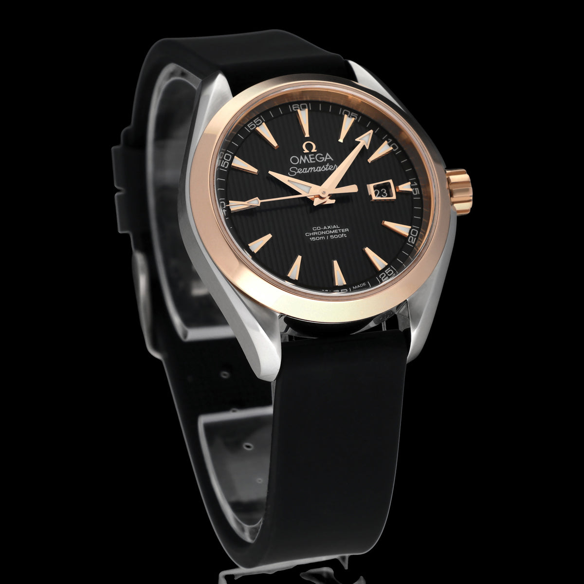 Omega Seamaster Aqua Terra Co-axial 231.23.34.20.01.002 - 2017 - Omega horloge - Omega kopen - Omega dames horloge - Trophies Watches