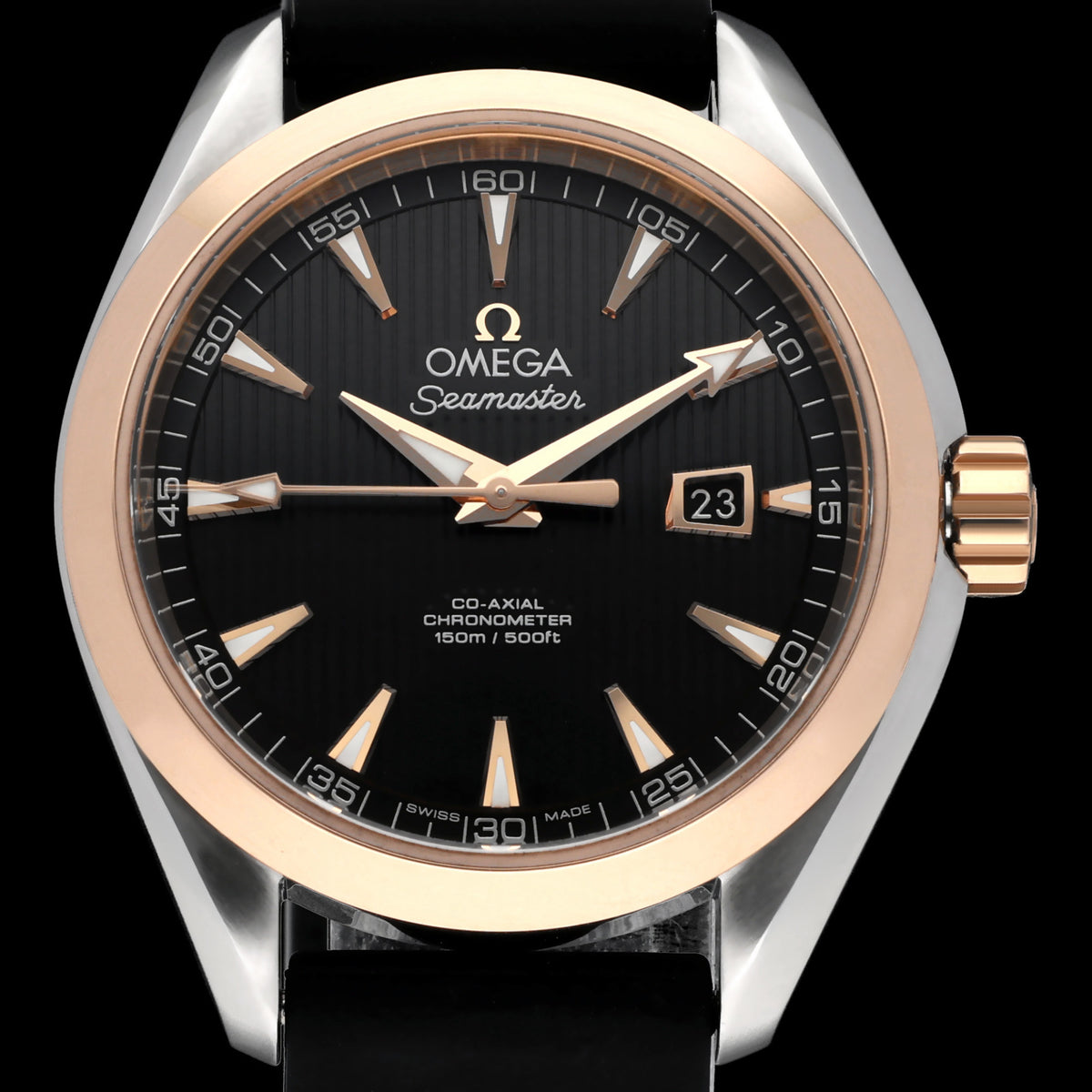 Omega Seamaster Aqua Terra Co-axial 231.23.34.20.01.002 - 2017 - Omega horloge - Omega kopen - Omega dames horloge - Trophies Watches