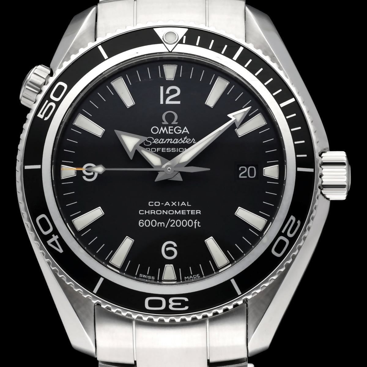 Omega Seamaster Planet Ocean 2201.50.00 - 2005 - Omega horloge - Omega kopen - Omega heren horloge - Trophies Watches