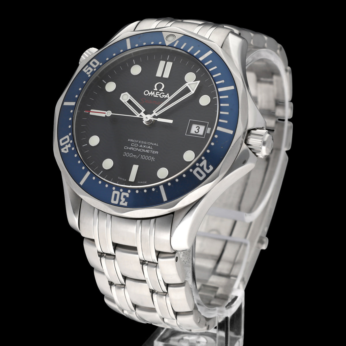 Omega Seamaster Diver 300 M 2220.80.00 - 2008 - Omega horloge - Omega kopen - Omega heren horloge - Trophies Watches