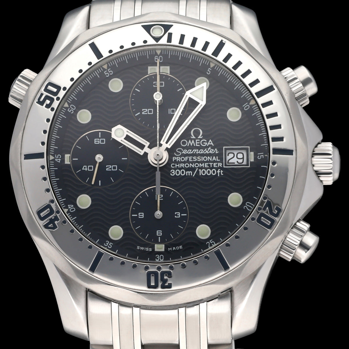 Omega Seamaster Diver 300 M 2589.30.00 - 2006 - Omega horloge - Omega kopen - Omega heren horloge - Trophies Watches