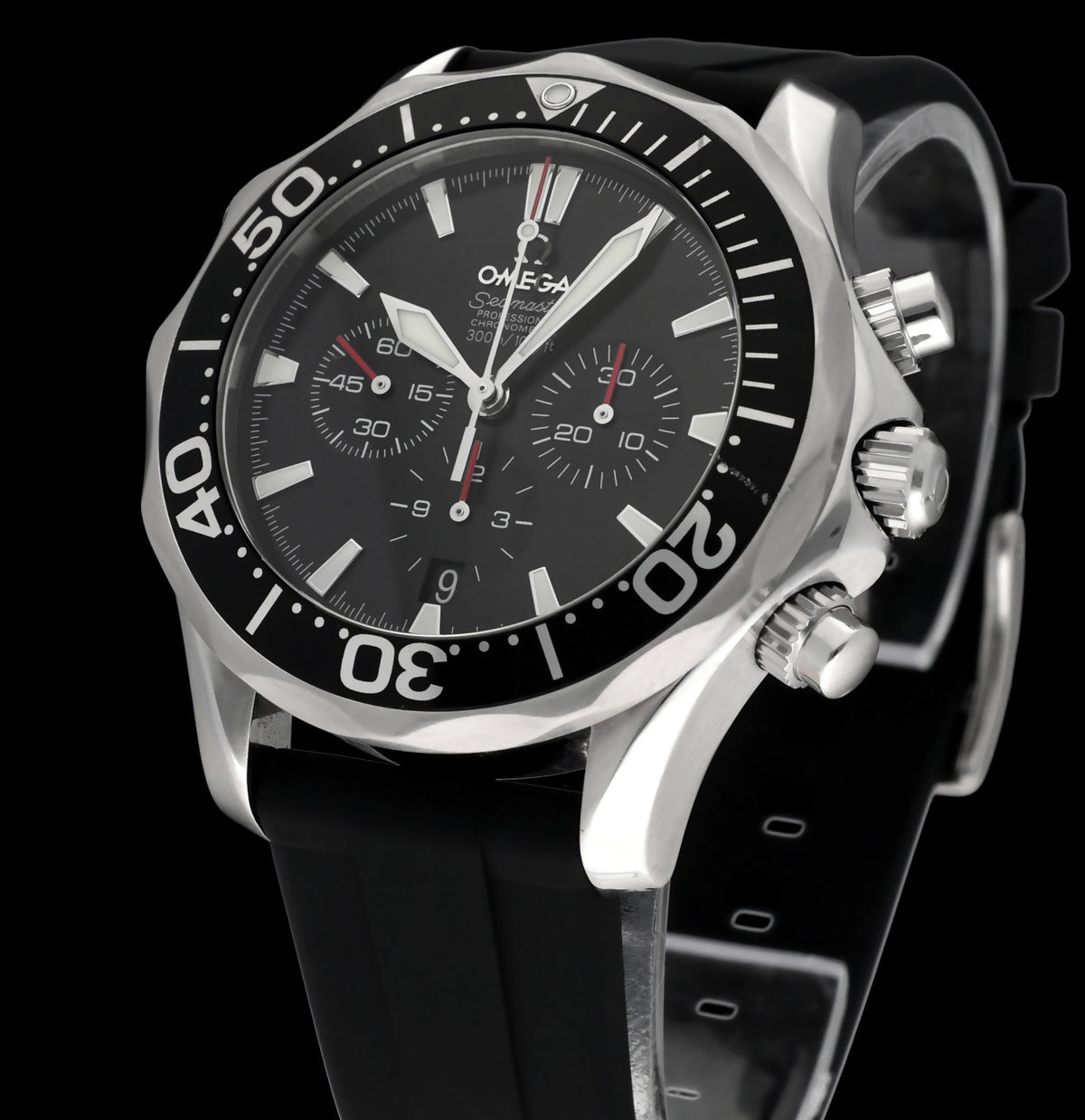 Omega Seamaster Diver 300 M 2594.52.00- 2010 - Omega horloge - Omega kopen - Omega heren horloge - Trophies Watches