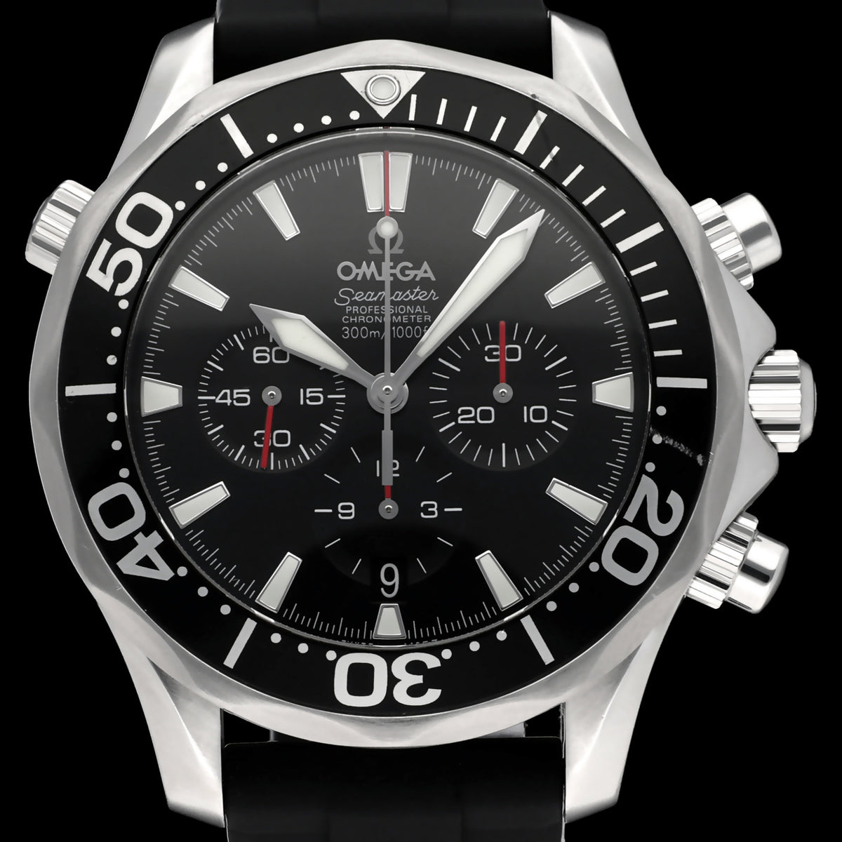Omega Seamaster Diver 300 M 2594.52.00- 2010 - Omega horloge - Omega kopen - Omega heren horloge - Trophies Watches