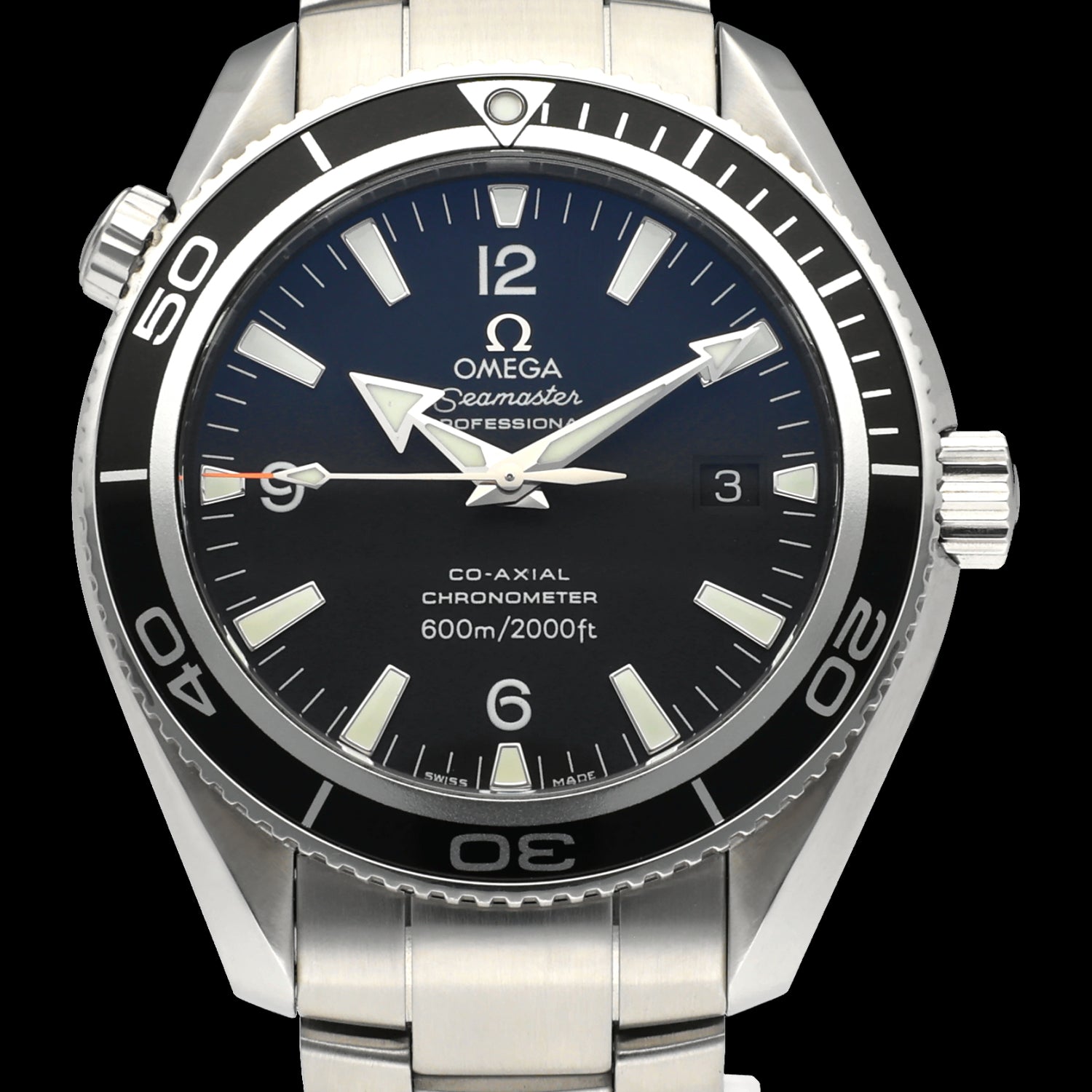 Omega Seamaster Planet Ocean 2201.50.00 - 2006 - Omega horloge - Omega kopen - Omega heren horloge - Trophies Watches