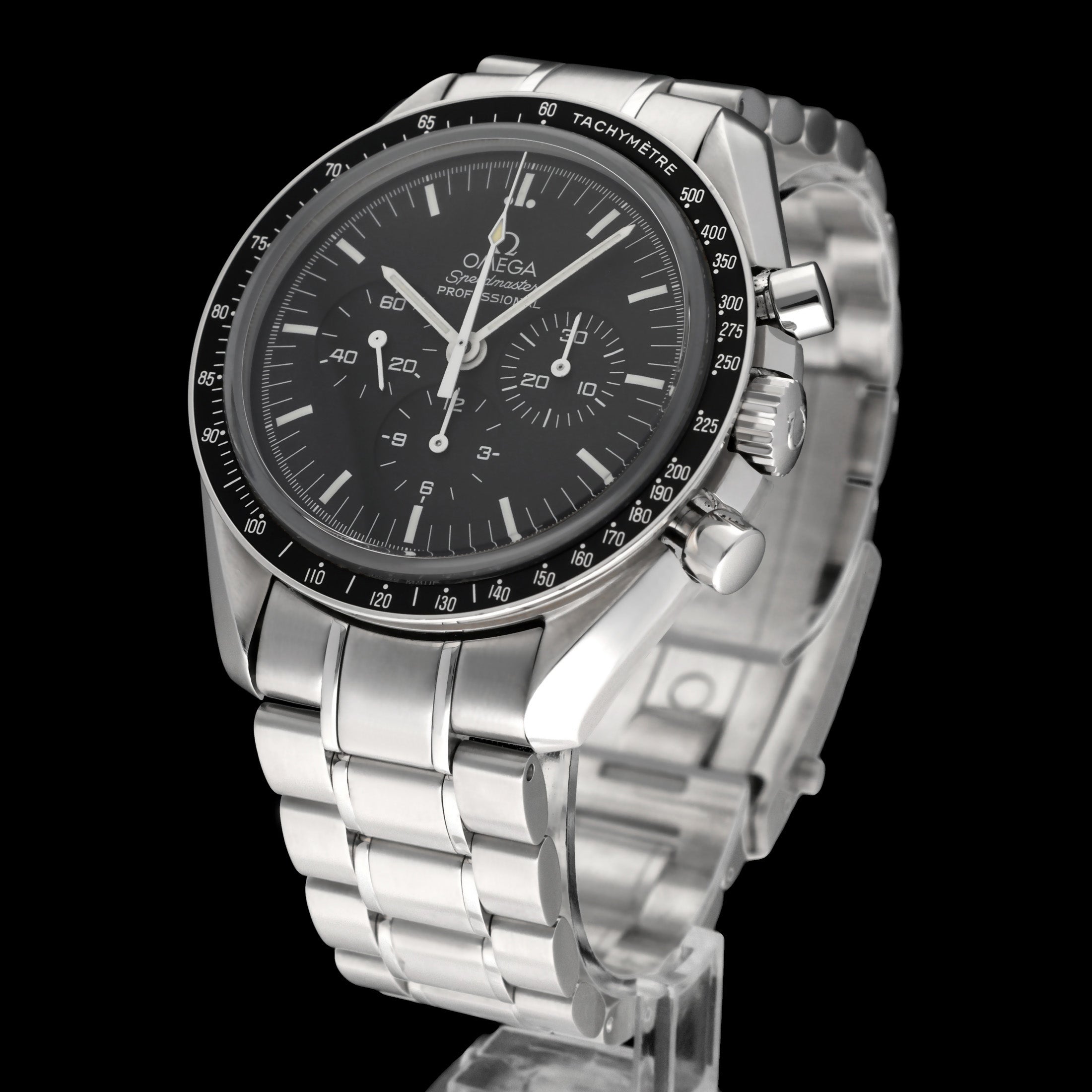 Omega Speedmaster 3573.50.00 - 2008 - Omega horloge - Omega kopen - Omega heren horloges - Trophies Watches