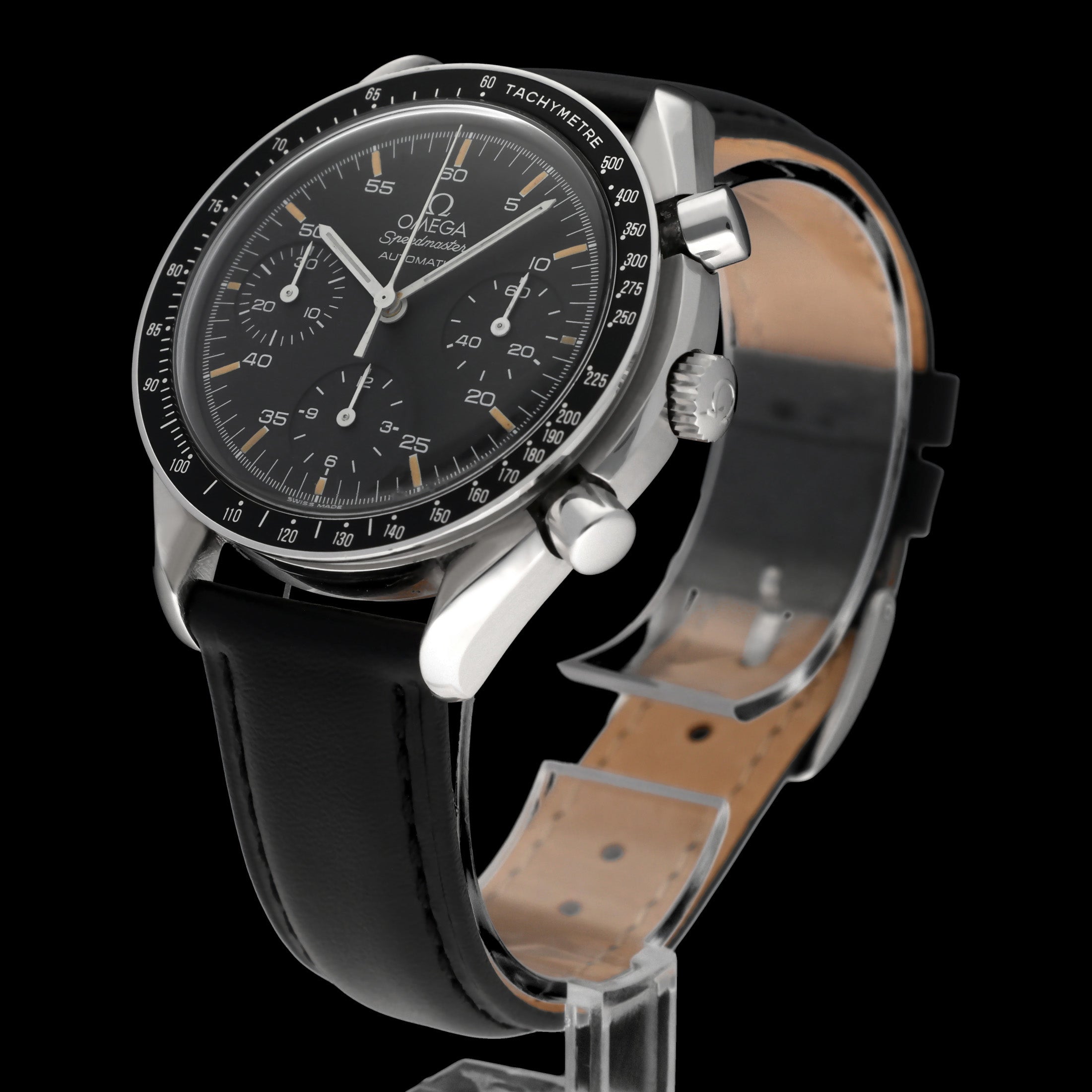 Omega Speedmaster Reduced 3510.50.00 - 1991 - Omega horloge - Omega kopen - Omega heren horloge - Trophies Watches