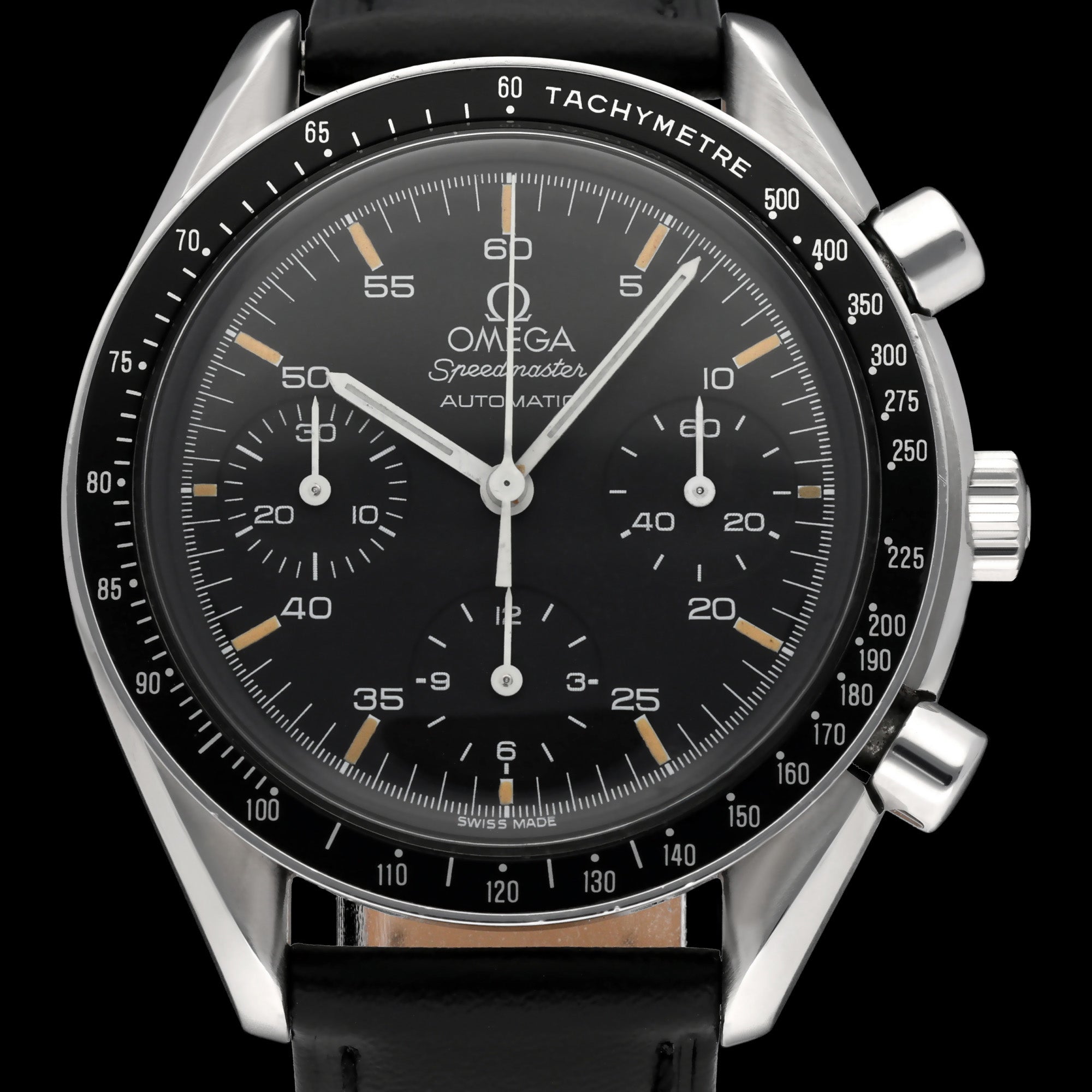 Omega Speedmaster Reduced 3510.50.00 - 1991 - Omega horloge - Omega kopen - Omega heren horloge - Trophies Watches