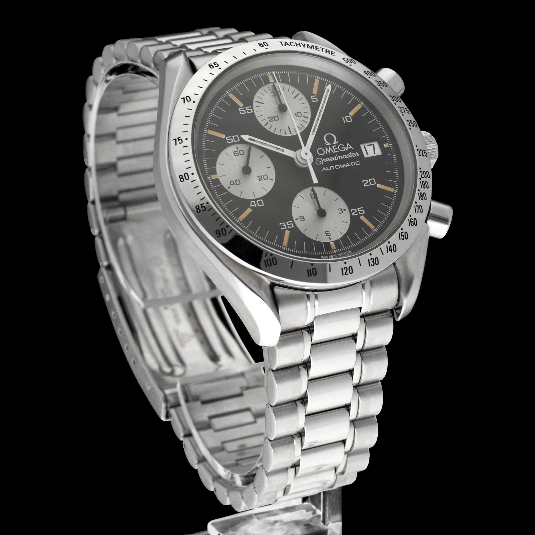 Omega Speedmaster 3511.50.00 - 1995 - Omega horloge - Omega kopen - Omega heren horloges - Trophies Watches