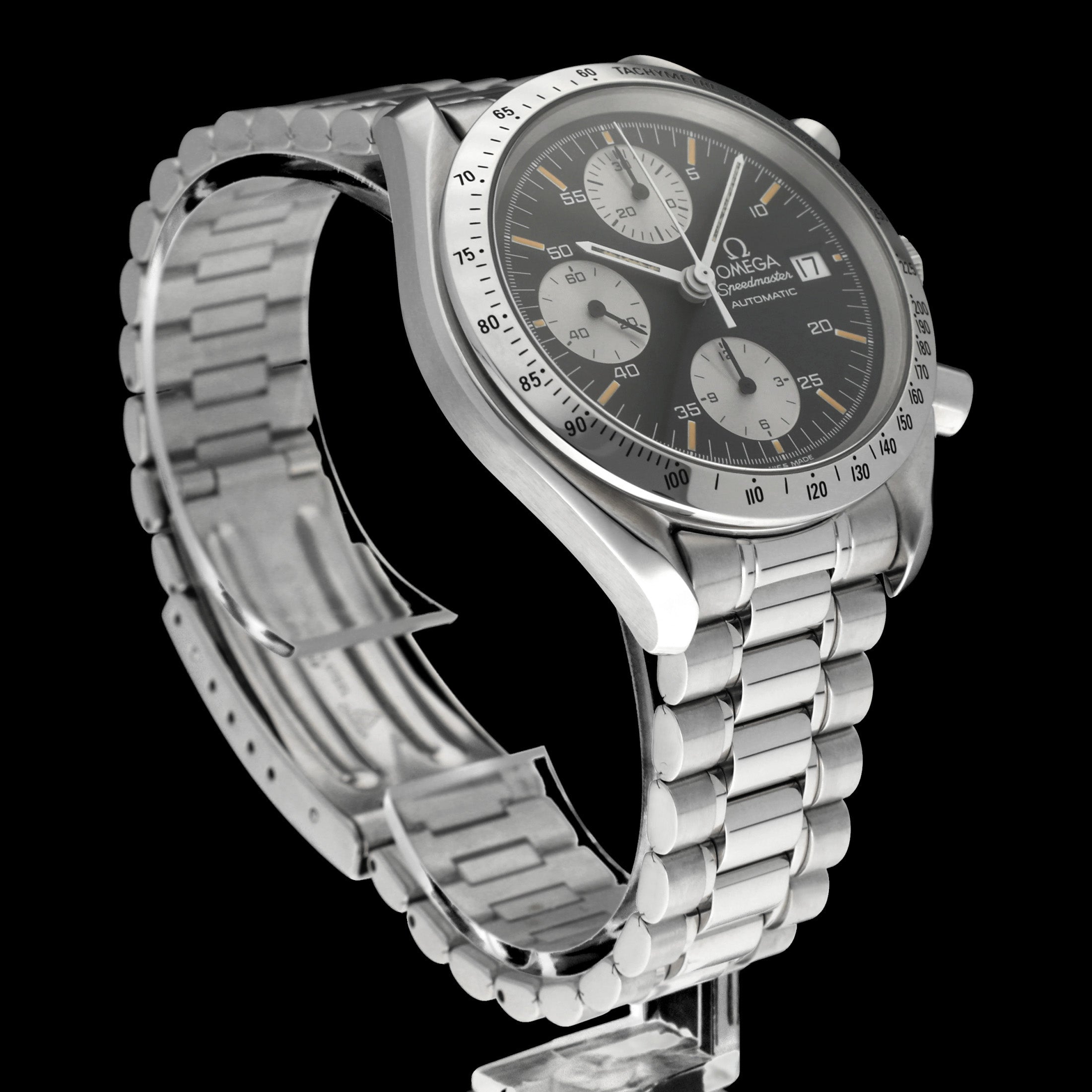 Omega Speedmaster 3511.50.00 - 1995 - Omega horloge - Omega kopen - Omega heren horloges - Trophies Watches