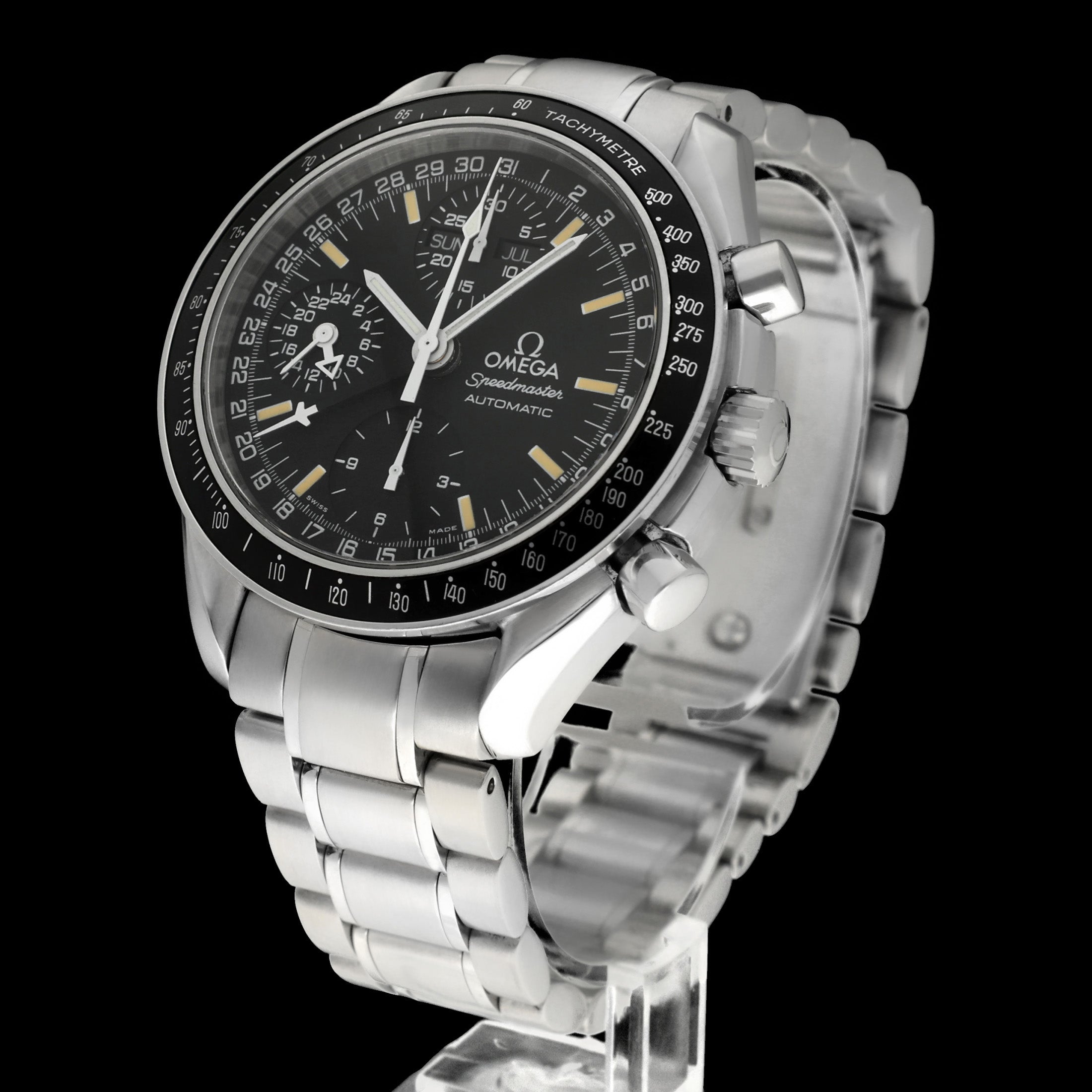 Omega Speedmaster Day Date 3520.50.00 - 1997 - Omega horloge - Omega kopen - Omega heren horloge - Trophies Watches