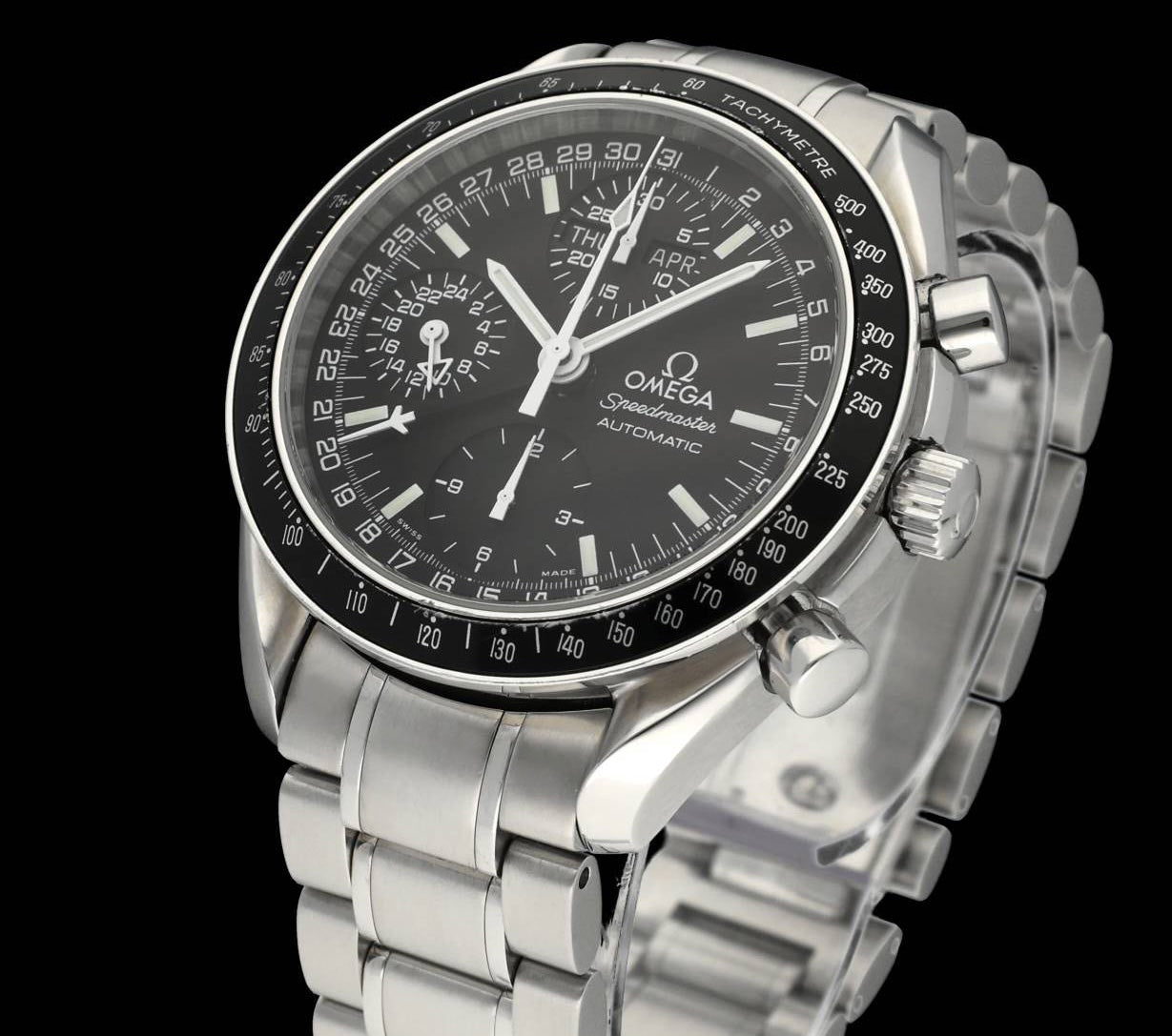 Omega Speedmaster Day Date 3520.50.00 - 1999 - Omega horloge - Omega kopen - Omega heren horloge - Trophies Watches