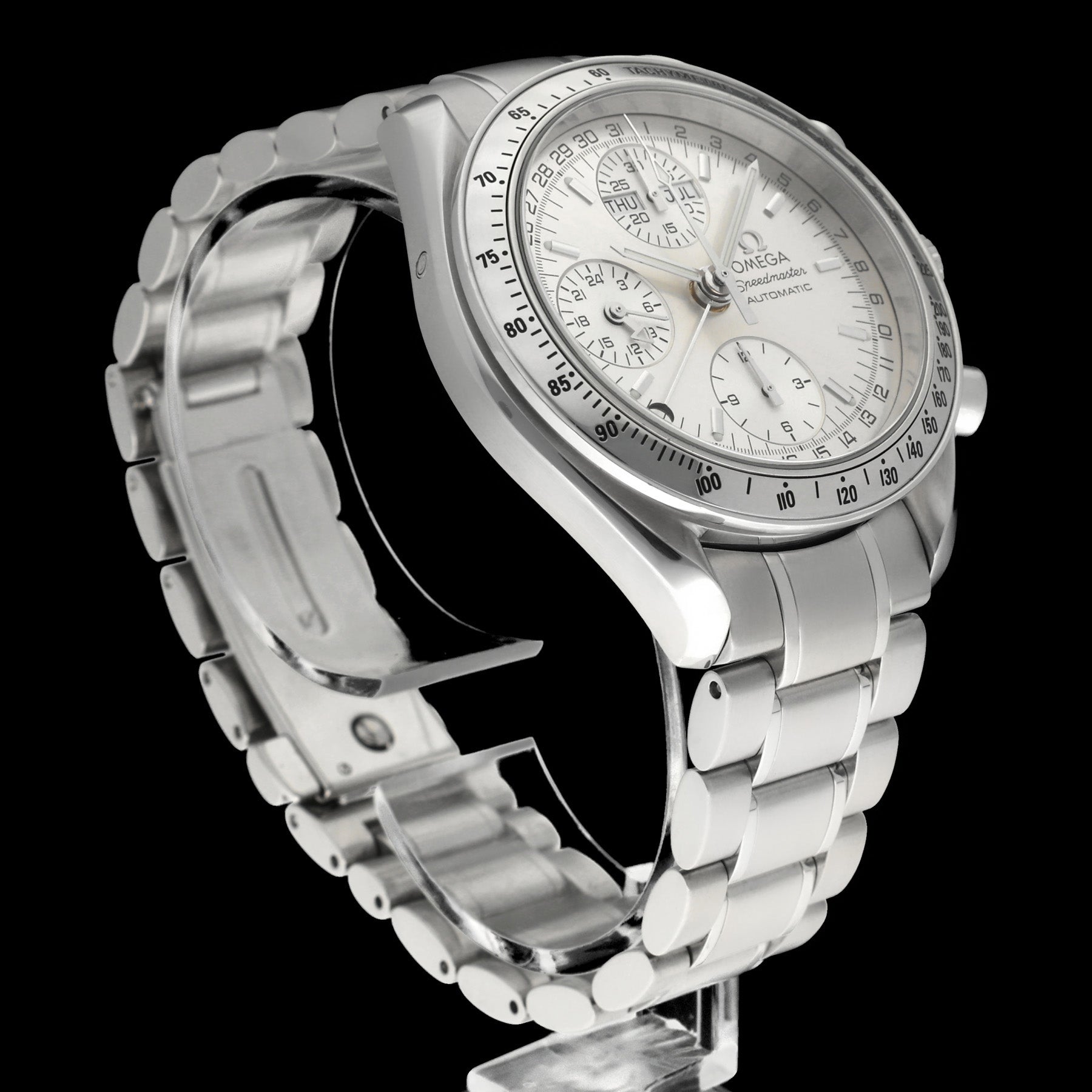 Omega Speedmaster Day Date 3523.30.00 - 1998 - Omega horloge - Omega kopen - Omega heren horloge - Trophies Watches