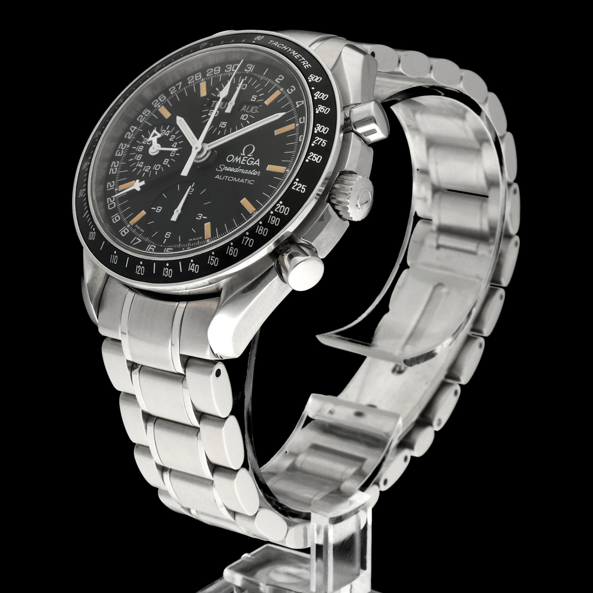 Omega Speedmaster Day Date 3520.50.00 - 1998 - Omega horloge - Omega kopen - Omega heren horloge - Trophies Watches